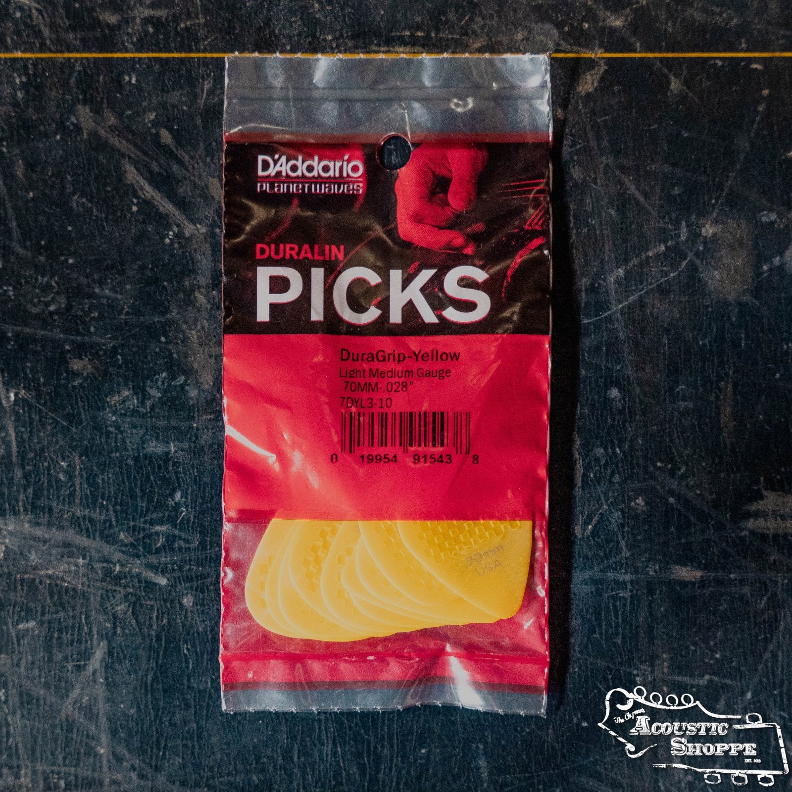 D'Addario DuraGrip 10pk