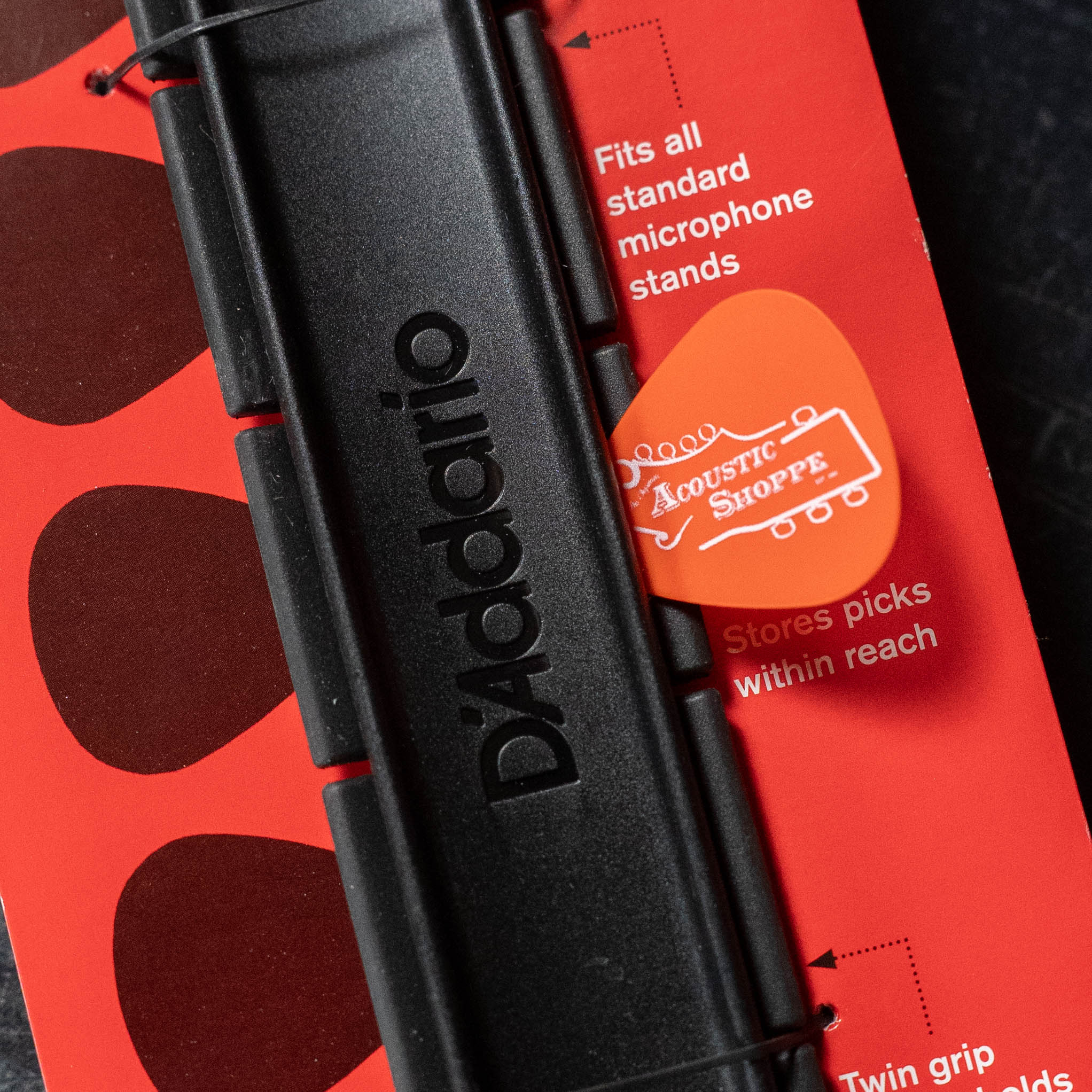 D'Addario Mic Stand Pick Holder