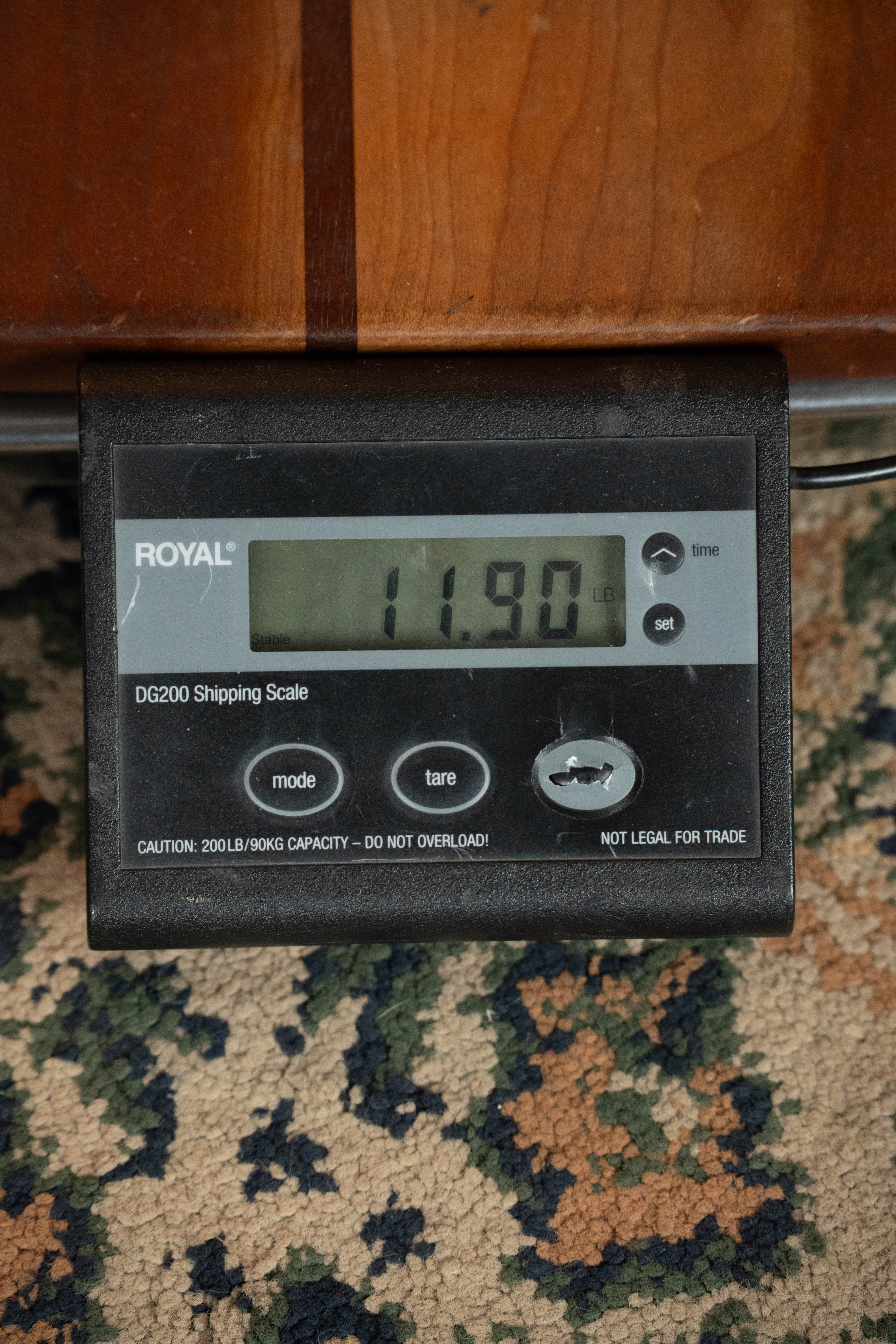 Deering Calico 5 String Curly Maple Resonator Banjo w/Spikes Installed #AX45