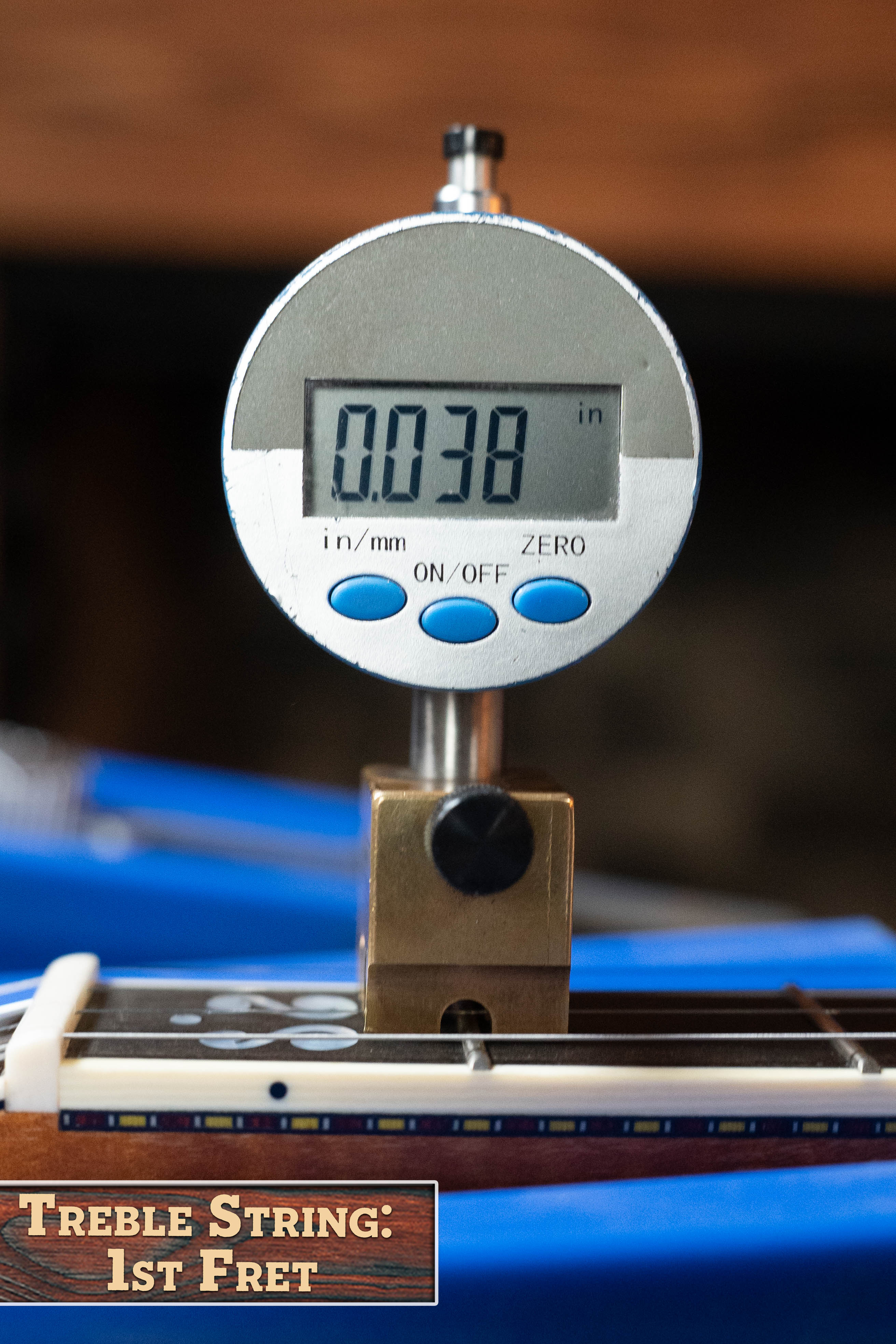 Deering Calico 5 String Curly Maple Resonator Banjo w/Spikes Installed #AX45