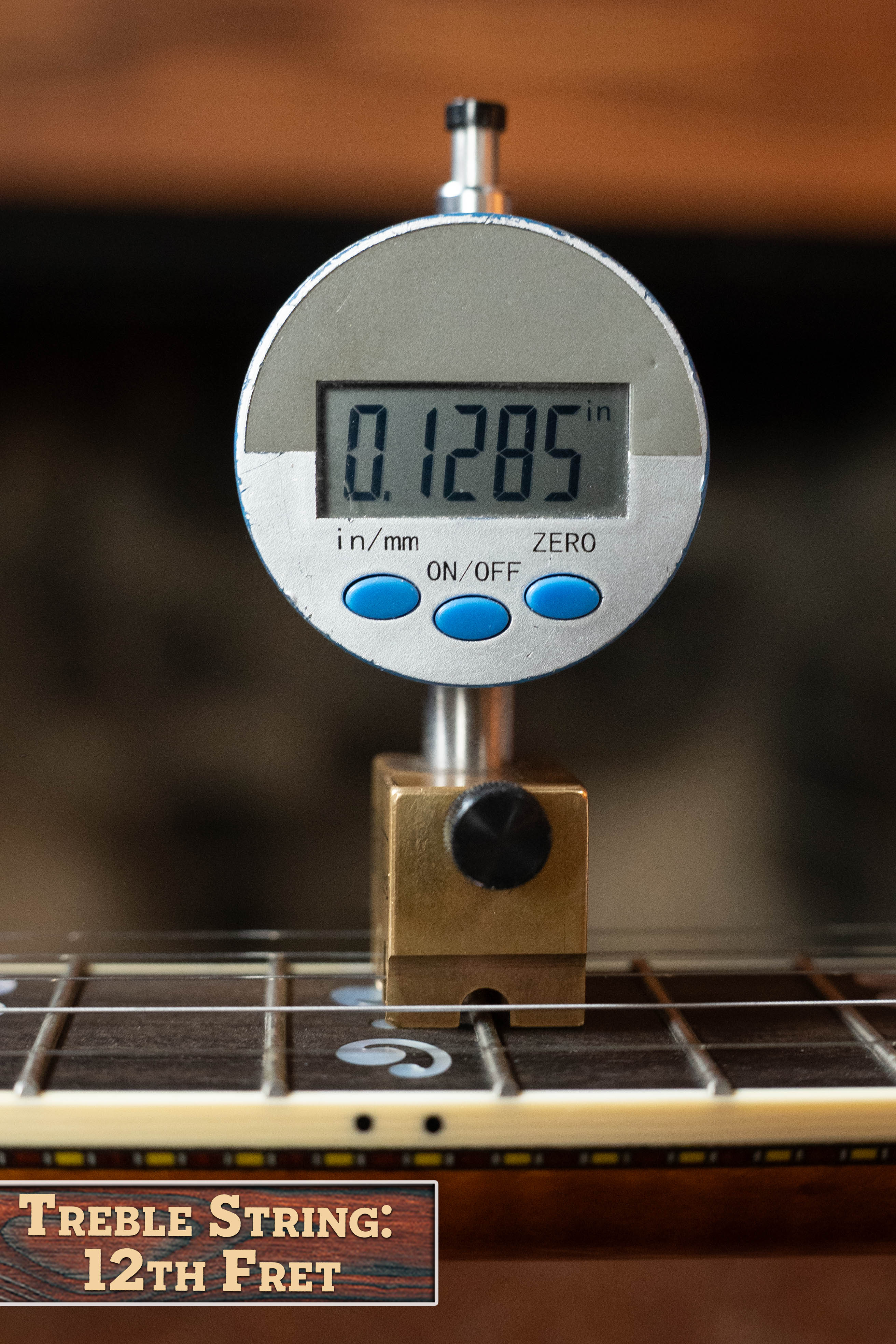 Deering Calico 5 String Curly Maple Resonator Banjo w/Spikes Installed #AX45