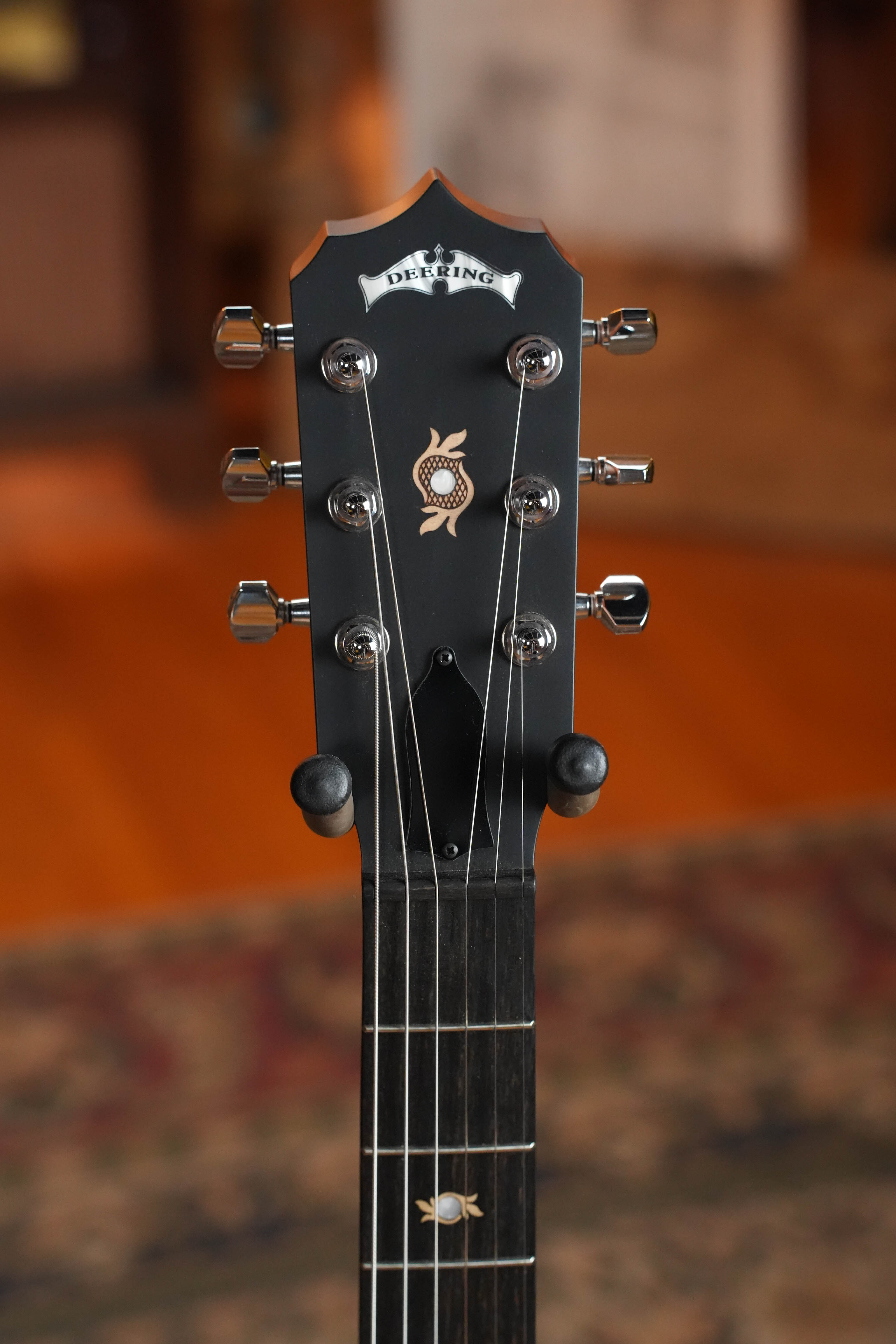 Deering Boston 6 String Banjo W/ Kavanjo Pickup #BE21