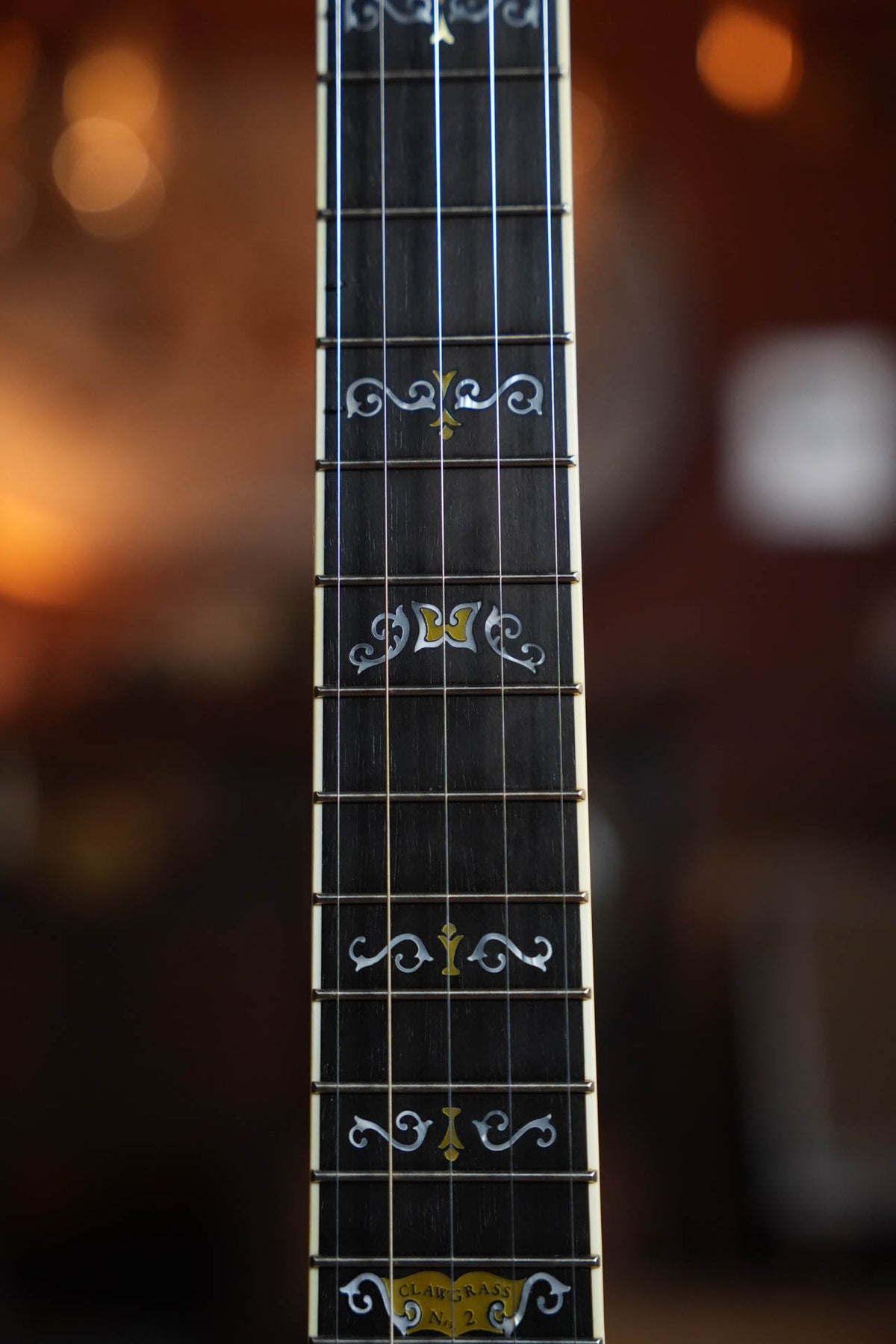 Deering Clawgrass No.2 5-String Banjo #0127