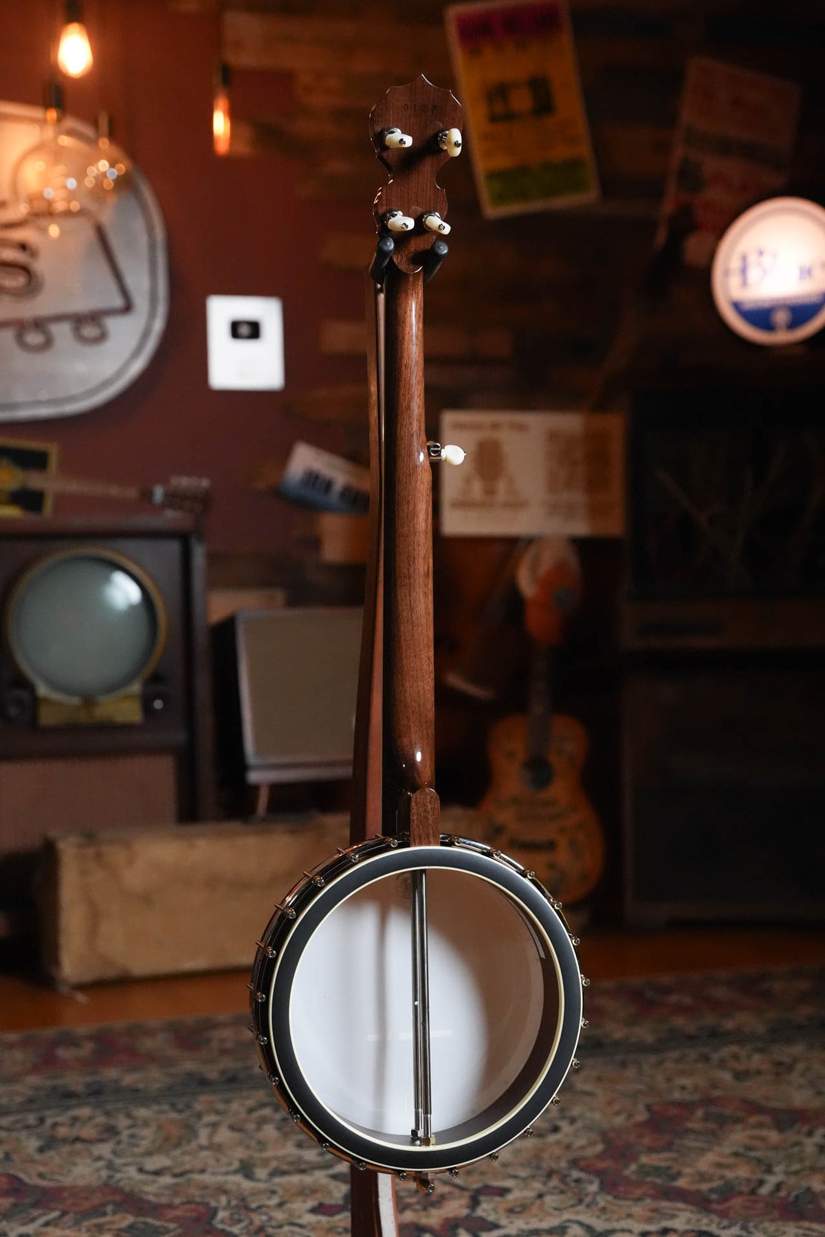 Deering Clawgrass No.2 5-String Banjo #0127