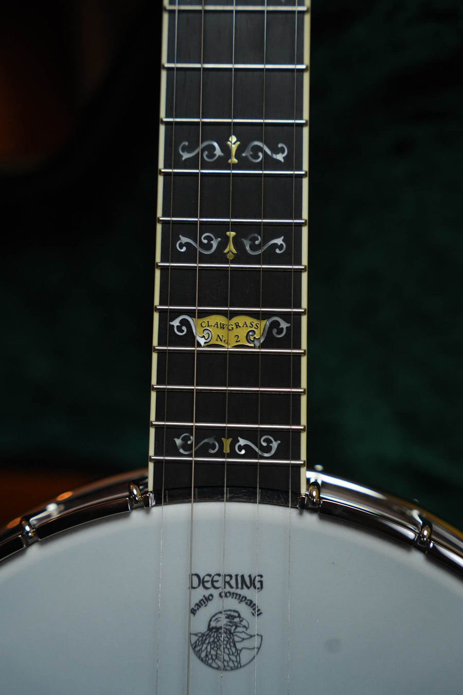 Deering Clawgrass No.2 5-String Banjo #0127