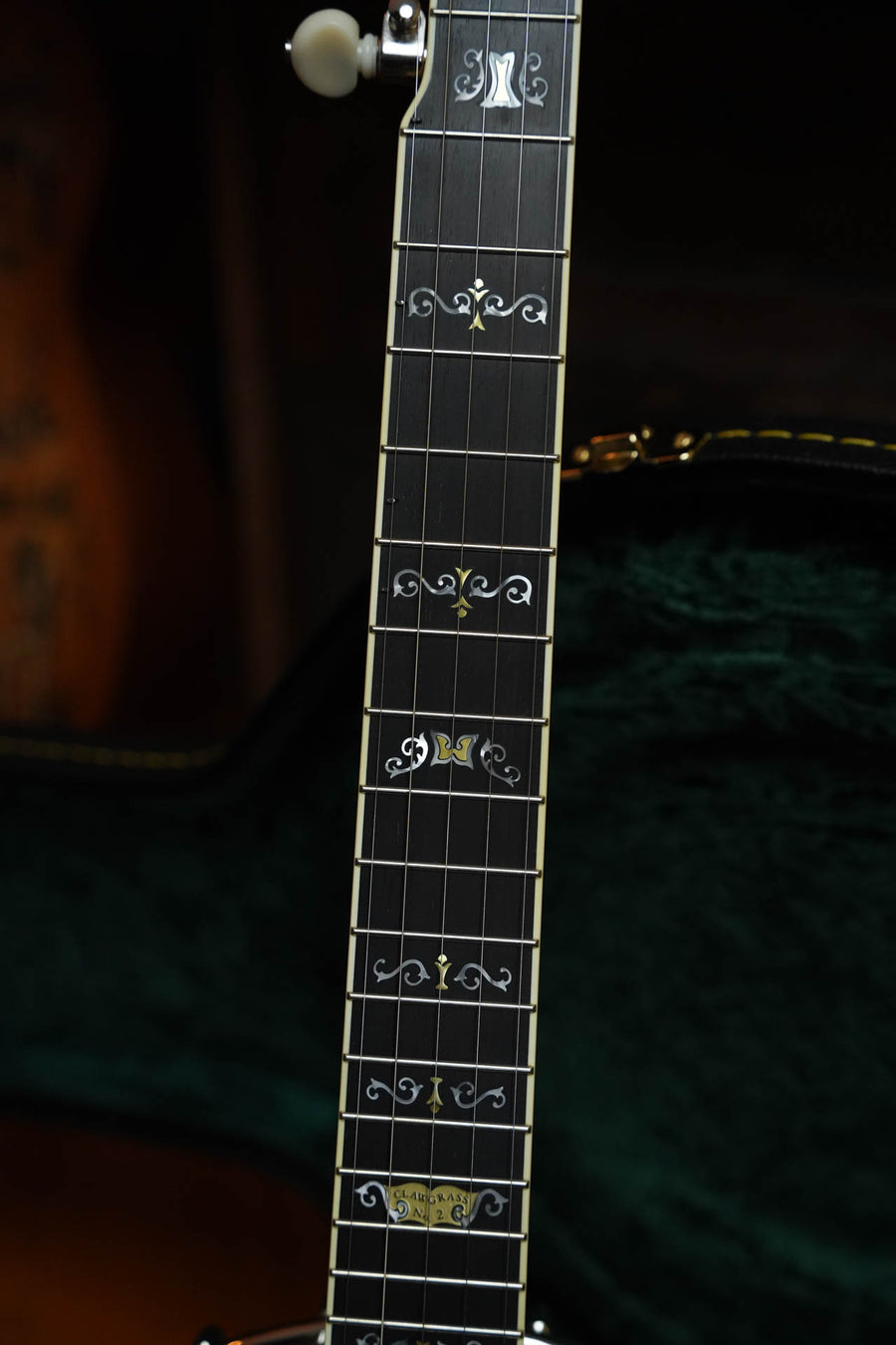 Deering Clawgrass No.2 5-String Banjo #0127