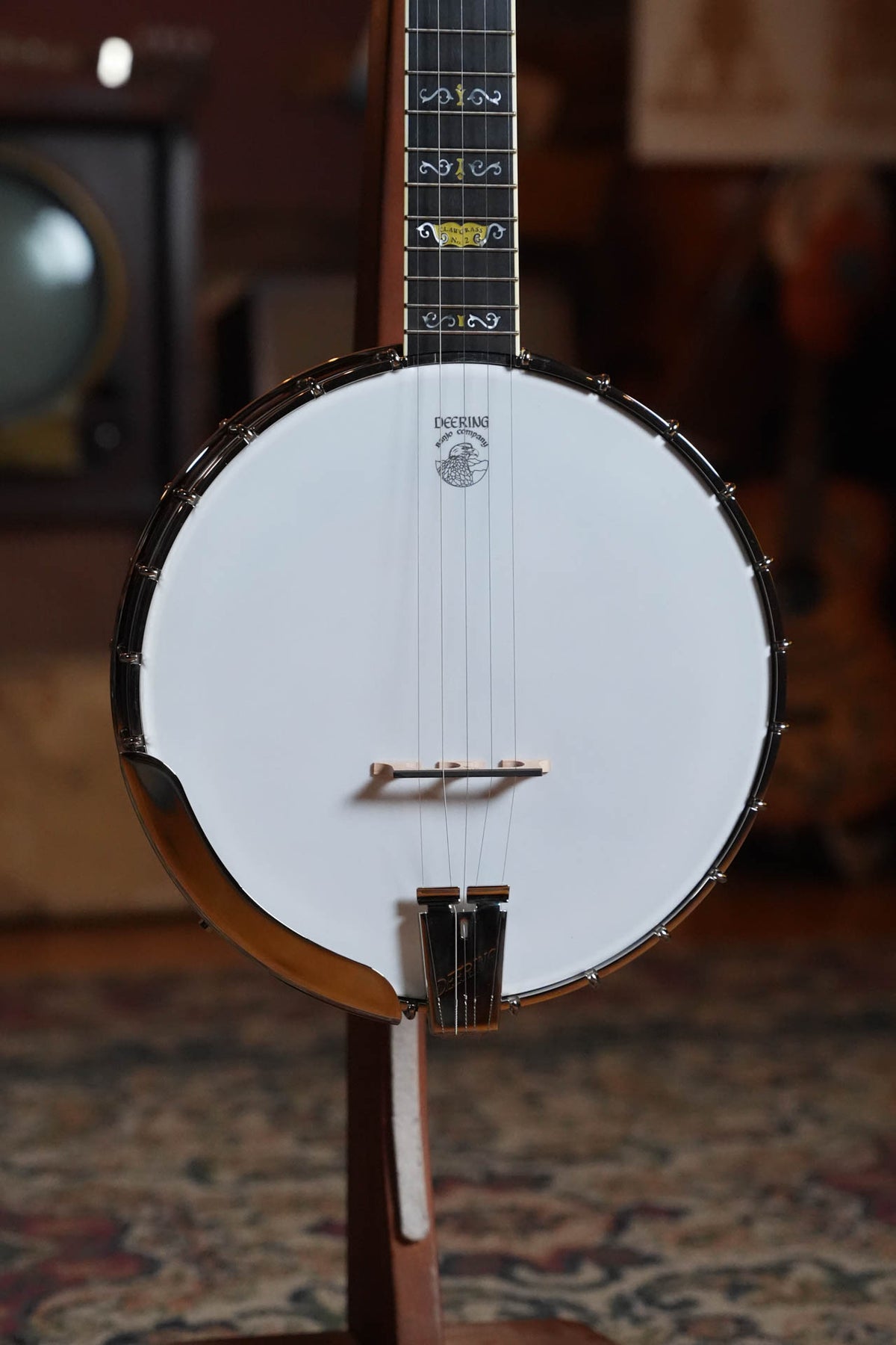Deering Clawgrass No.2 5-String Banjo #0127