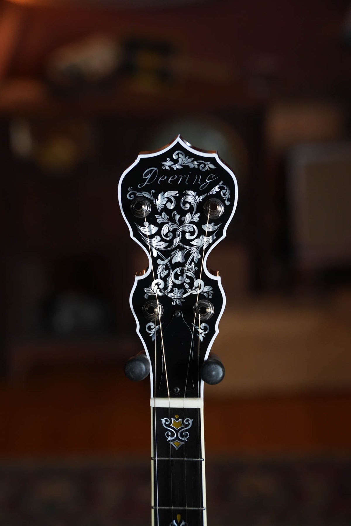 Deering Clawgrass No.2 5-String Banjo #0127