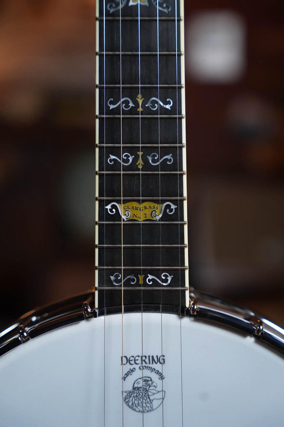 Deering Clawgrass No.2 5-String Banjo #0127