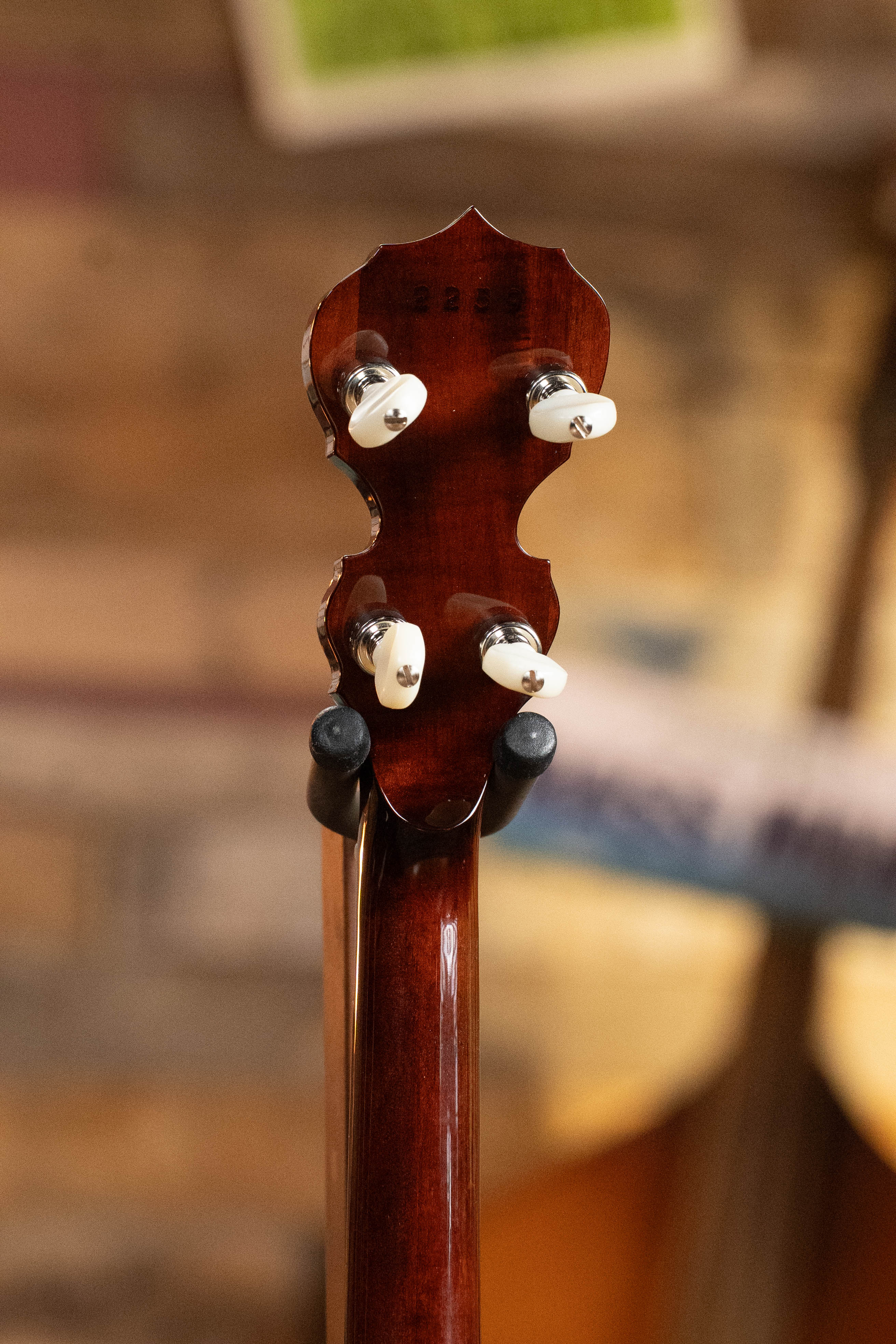 Deering Eagle II 5-String Resonator Banjo w/Spikes Installed #2259