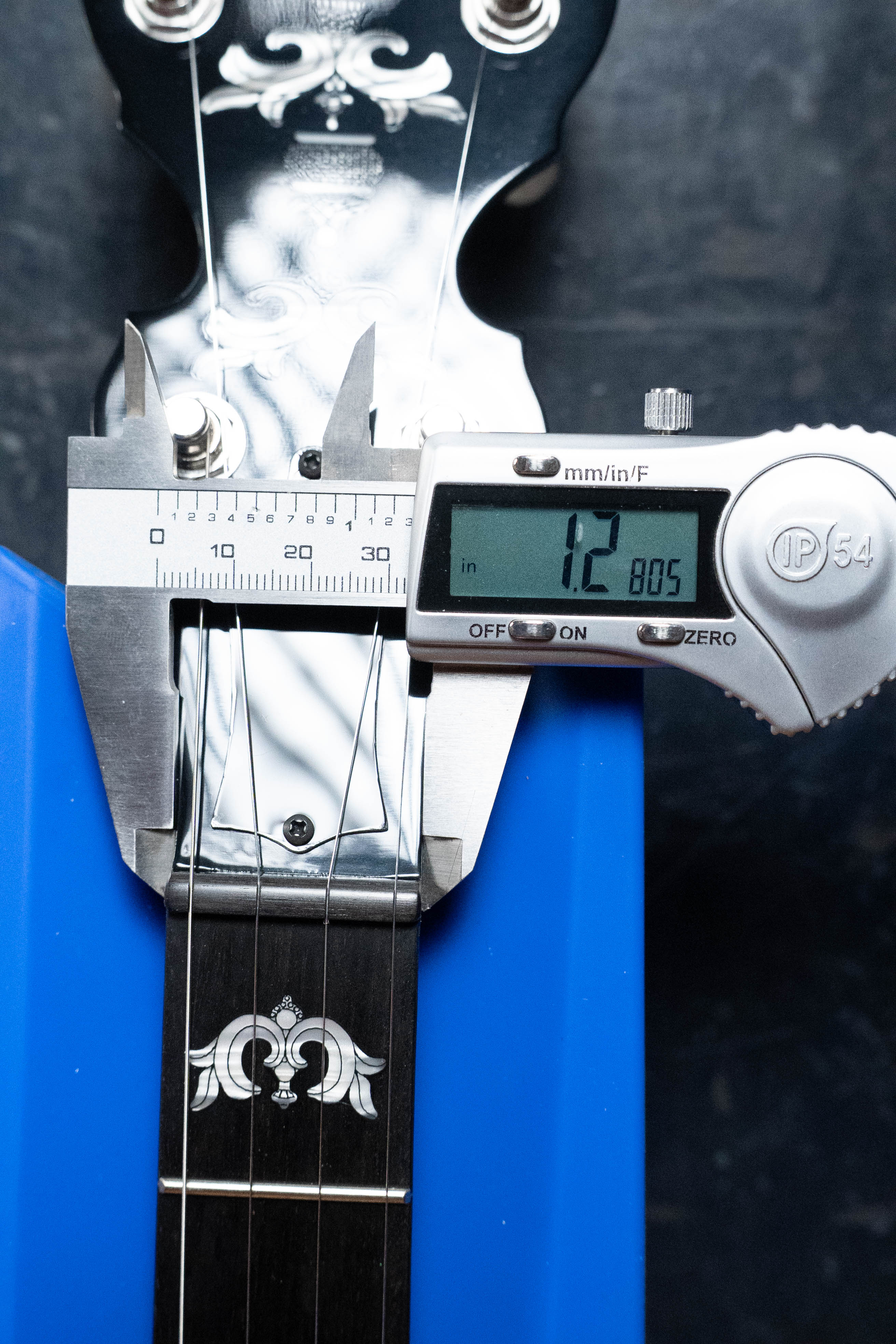 Deering Eagle II 5-String Resonator Banjo w/Spikes Installed #2259