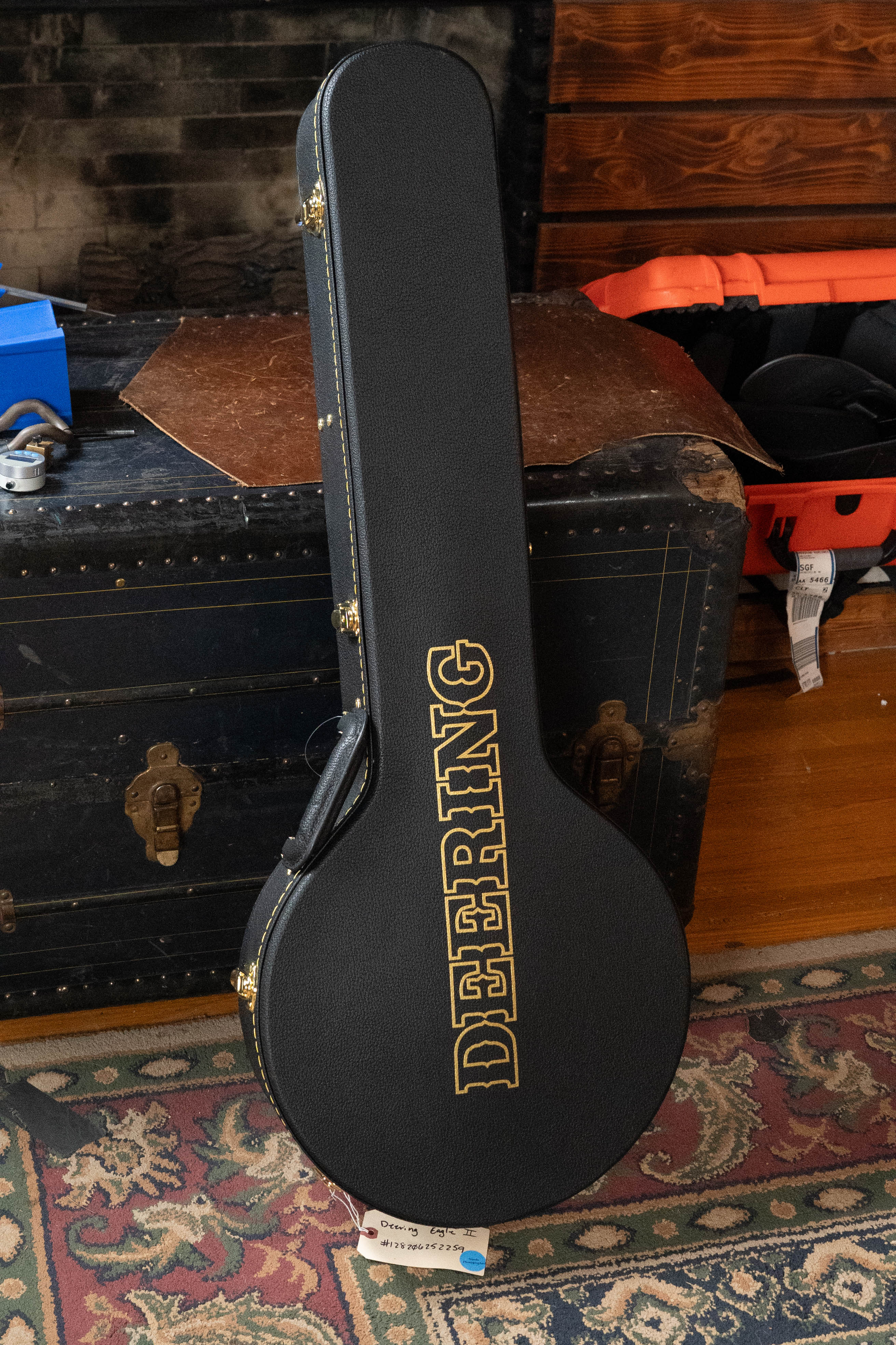 Deering Eagle II 5-String Resonator Banjo w/Spikes Installed #2259