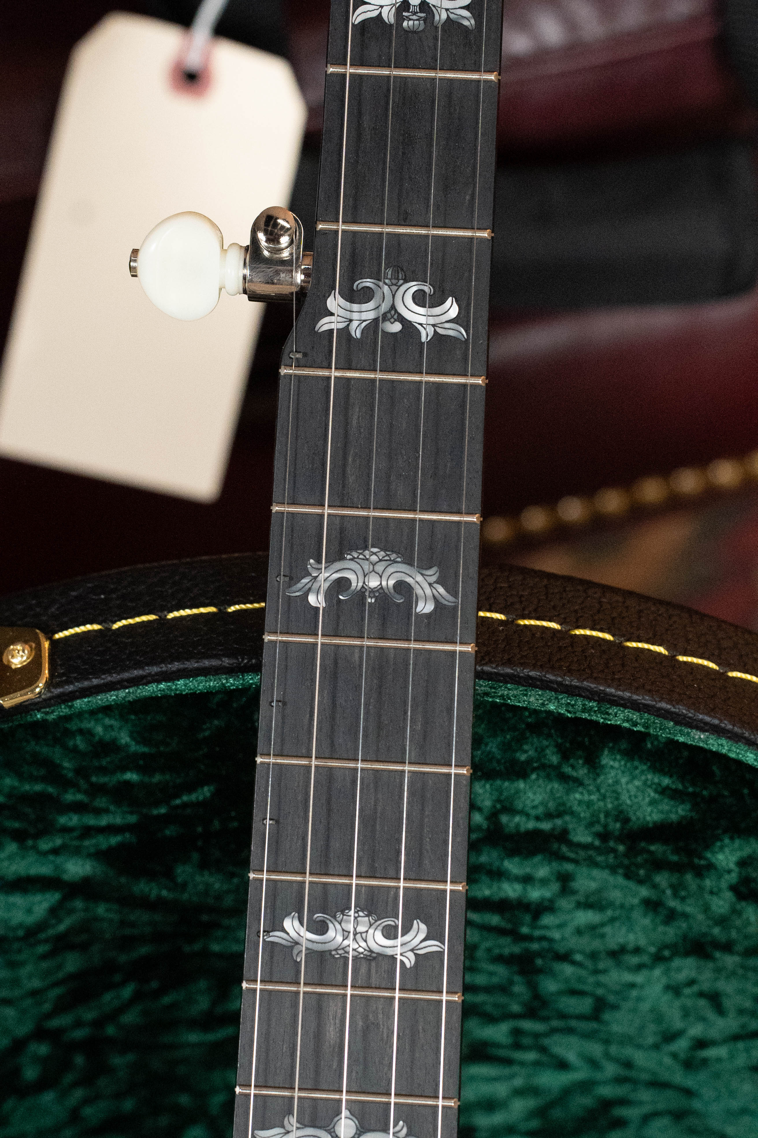 Deering Eagle II 5-String Resonator Banjo w/Spikes Installed #2259