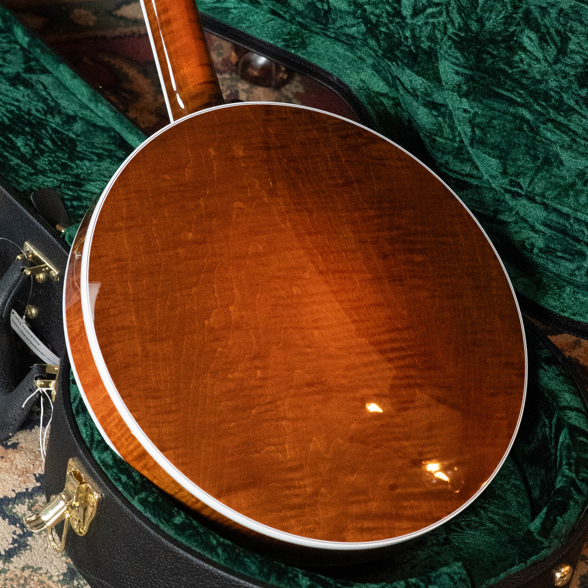 Deering Golden Era 5-String Resonator Banjo w/Spikes Installed #BB46