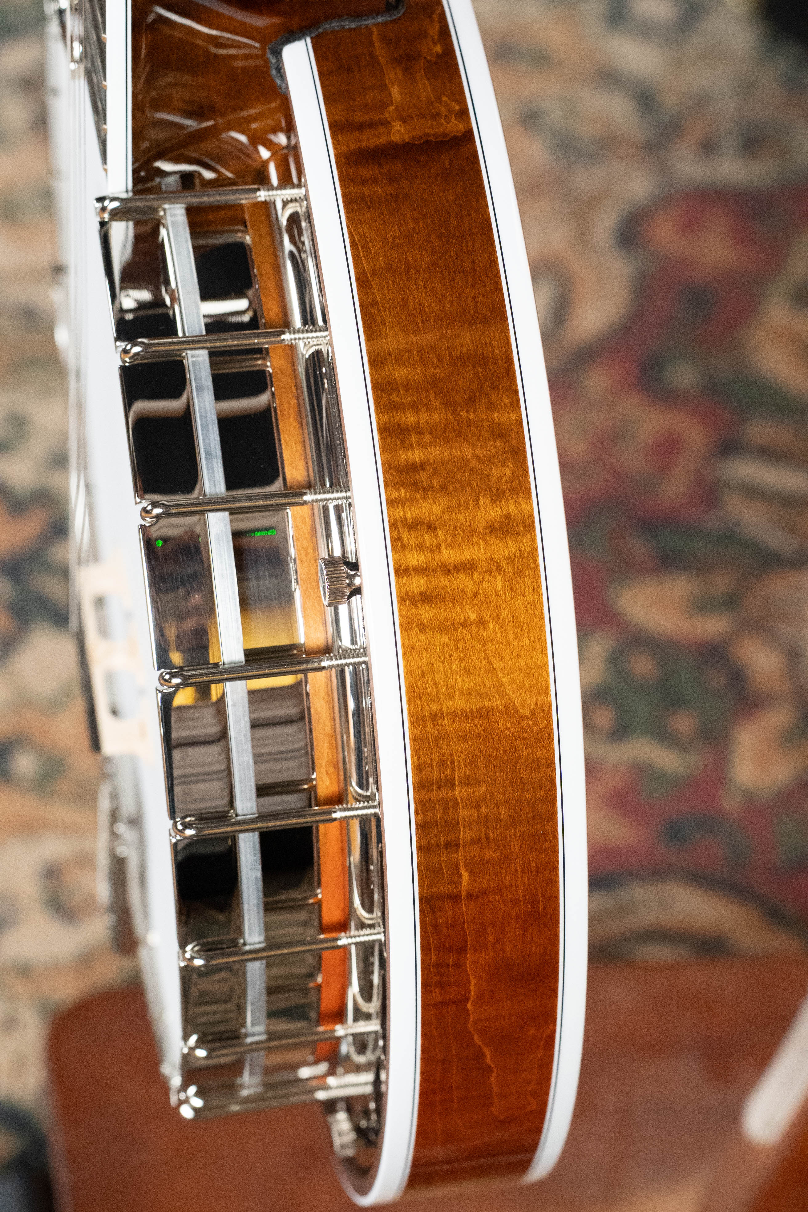 Deering Golden Era 5-String Resonator Banjo w/Spikes Installed #BB46