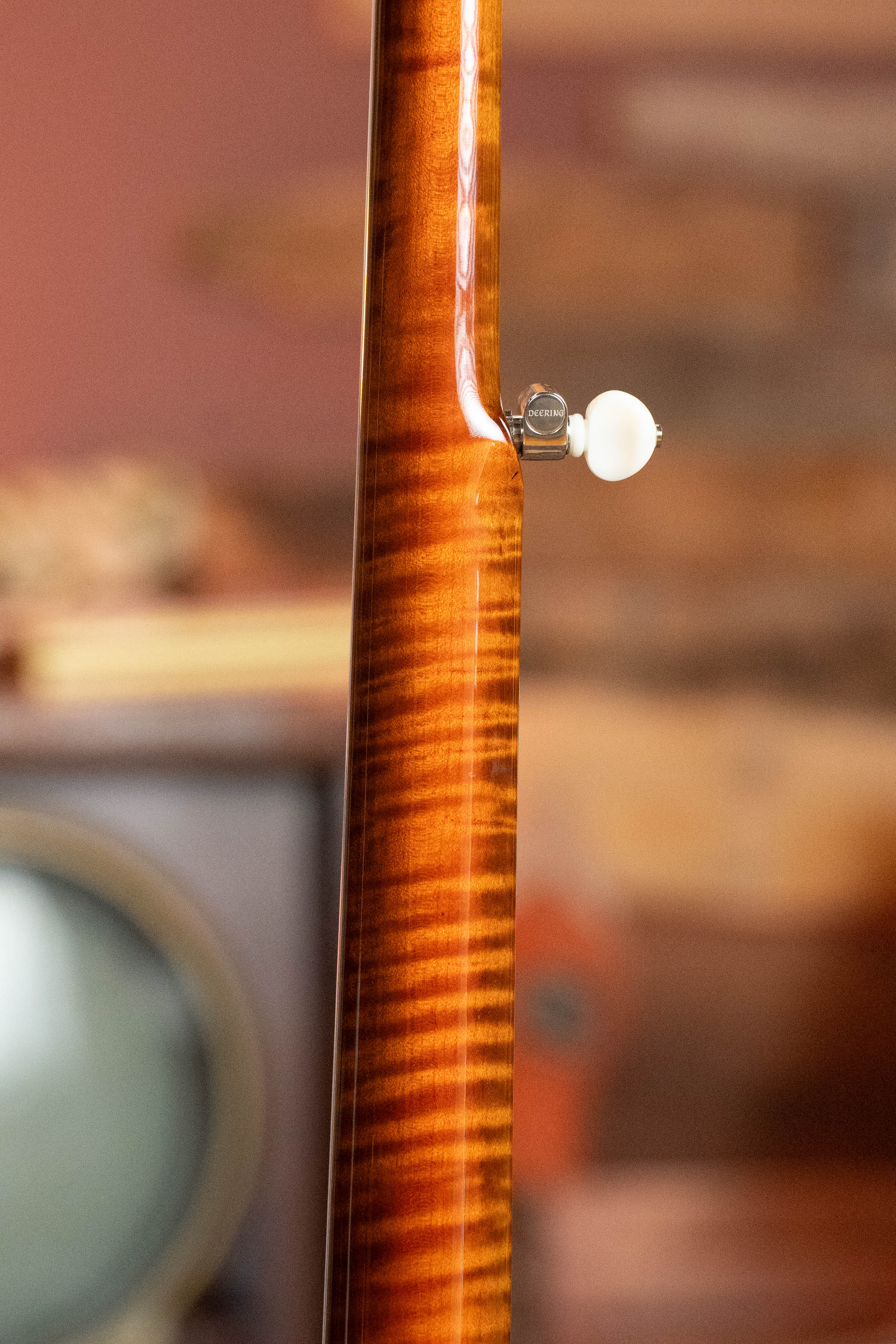 Deering Golden Era 5-String Resonator Banjo w/Spikes Installed #BB46