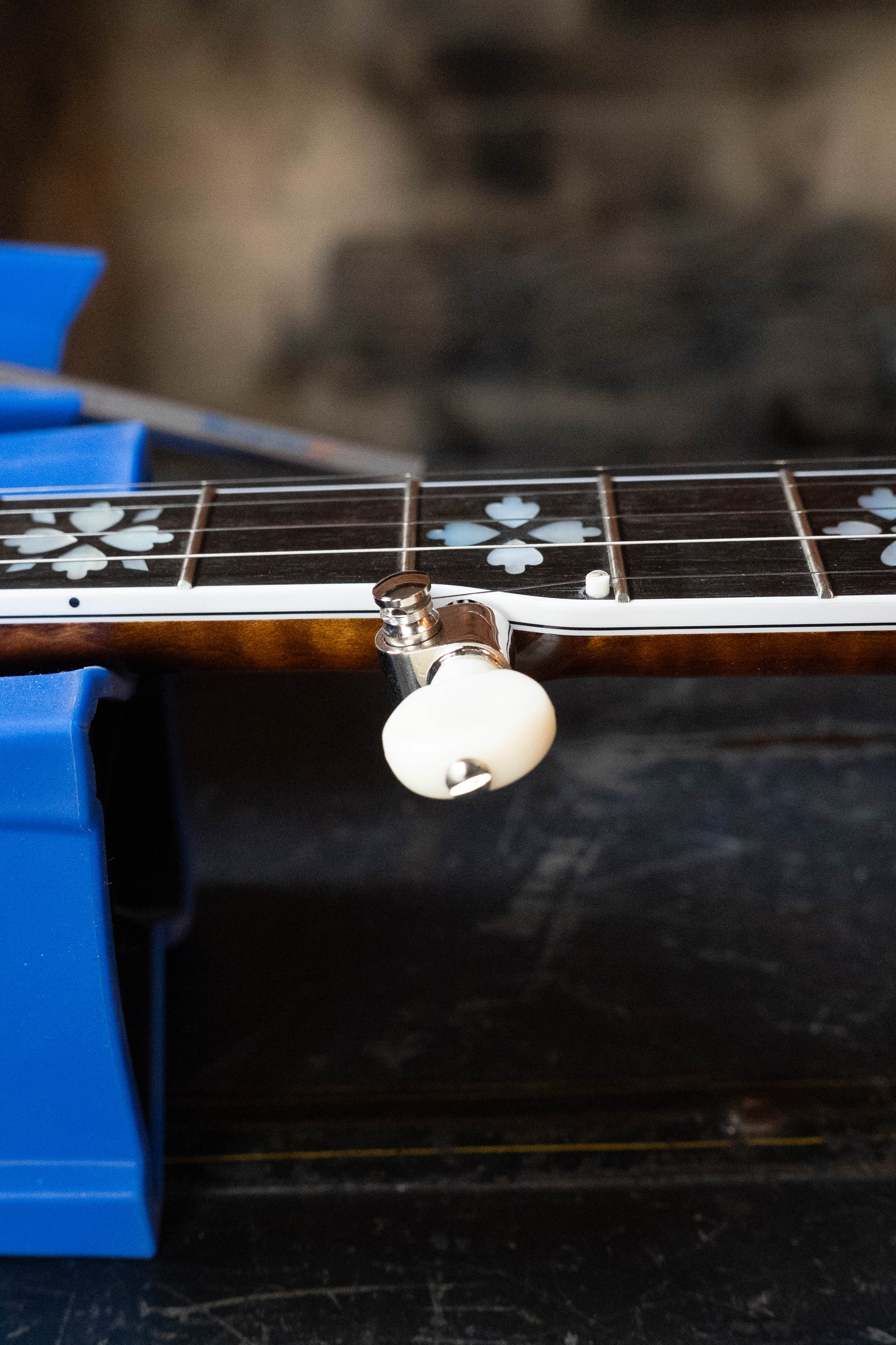 Deering Golden Era 5-String Resonator Banjo w/Spikes Installed #BB46