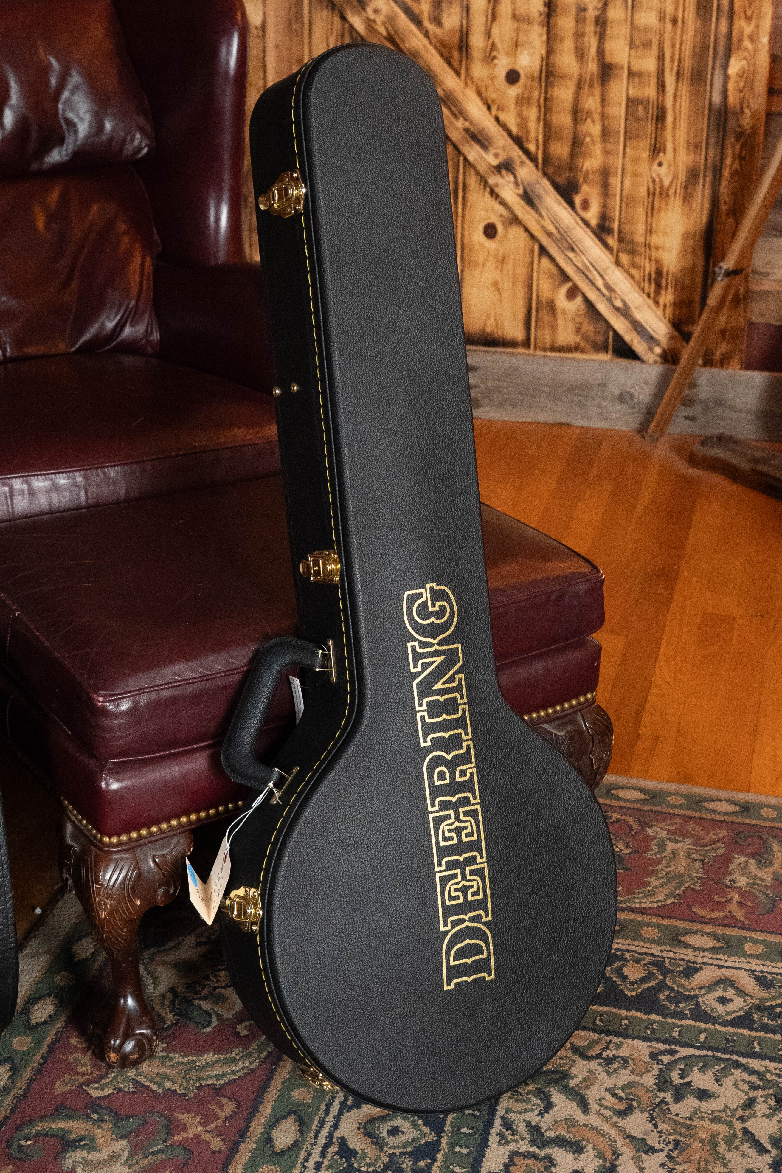 Deering Golden Era 5-String Resonator Banjo w/Spikes Installed #BB46