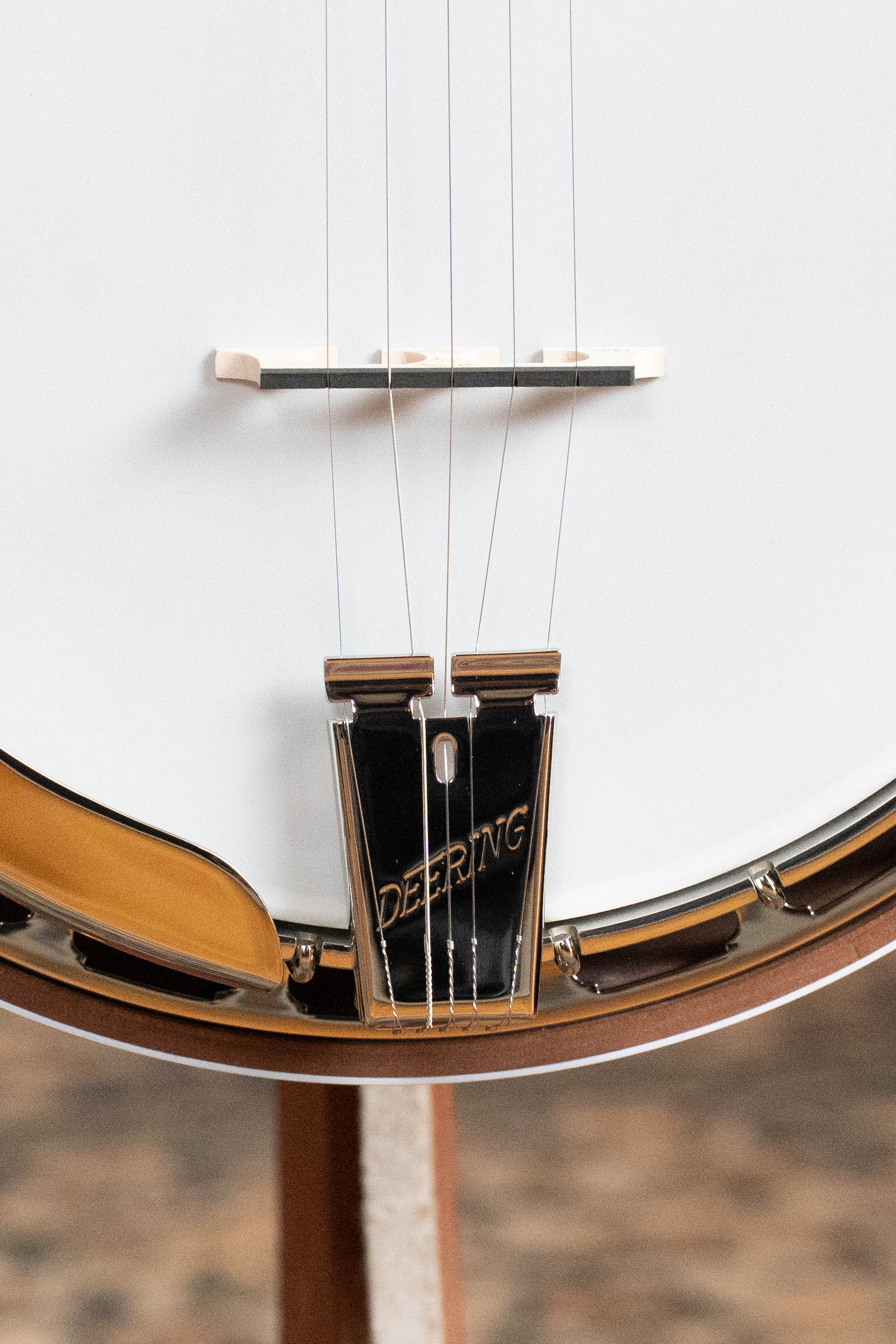 Deering Golden Era 5-String Resonator Banjo w/Spikes Installed #BB46