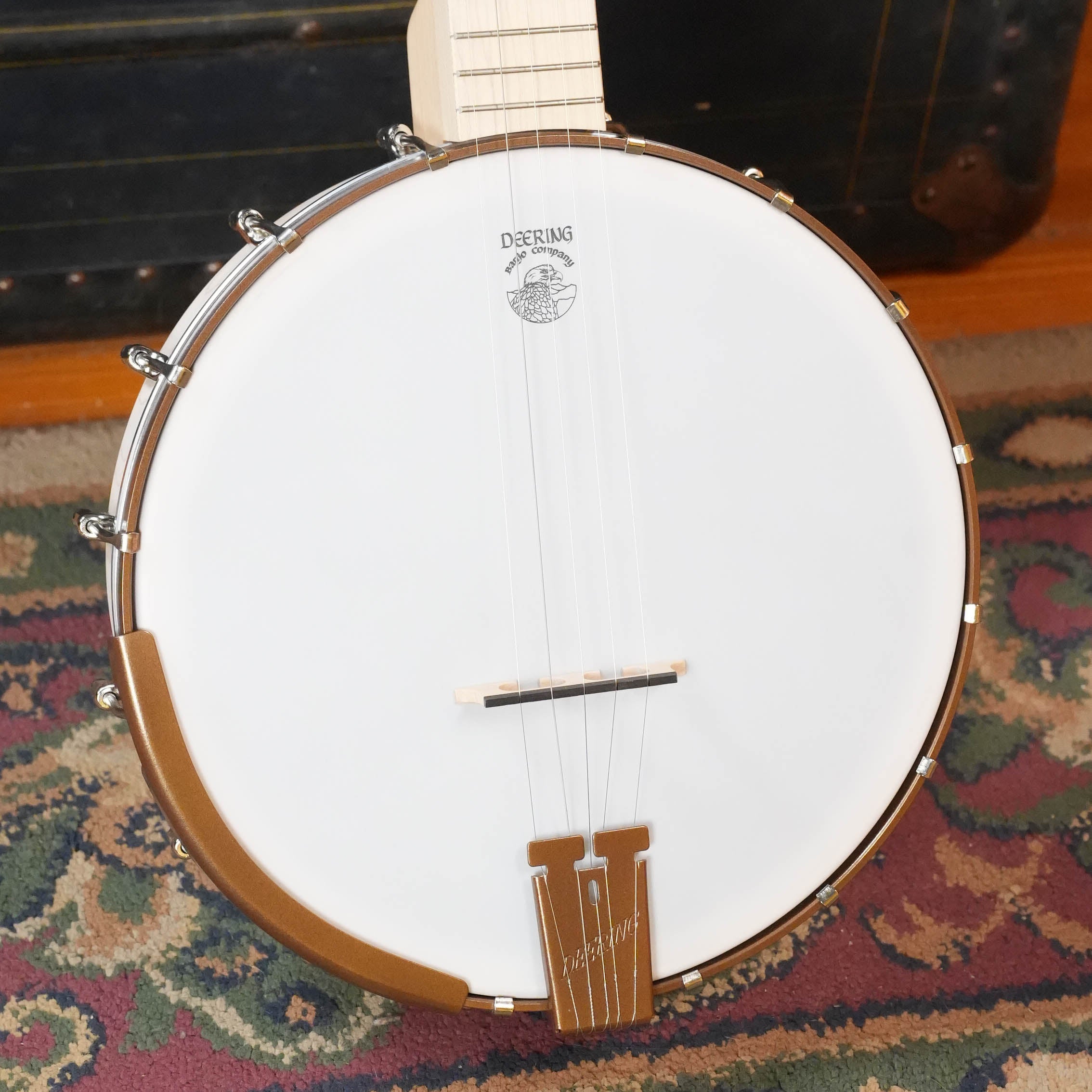 Deering Goodtime 5 String Open Back Banjo #0267