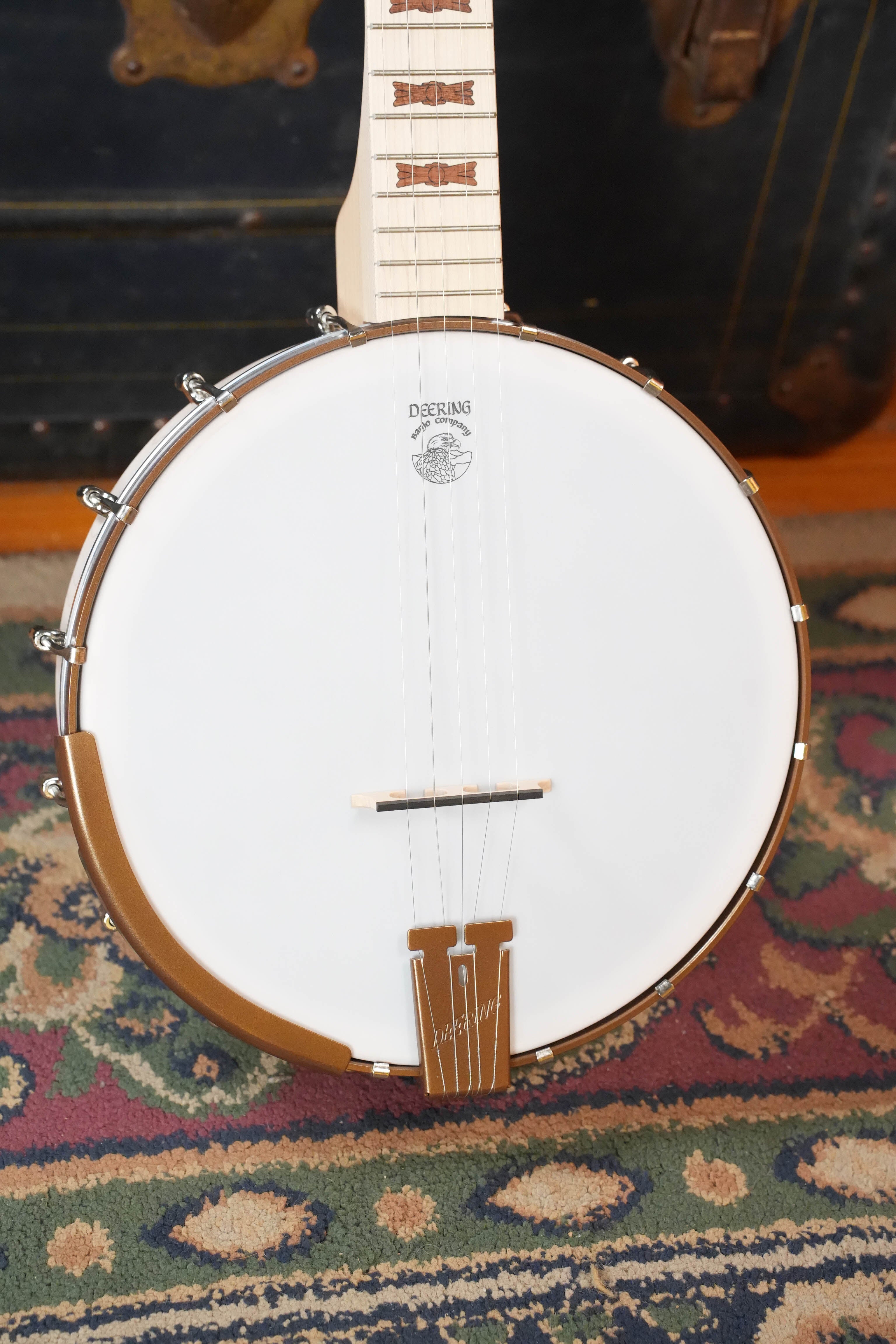 Deering Goodtime 5 String Open Back Banjo #0267