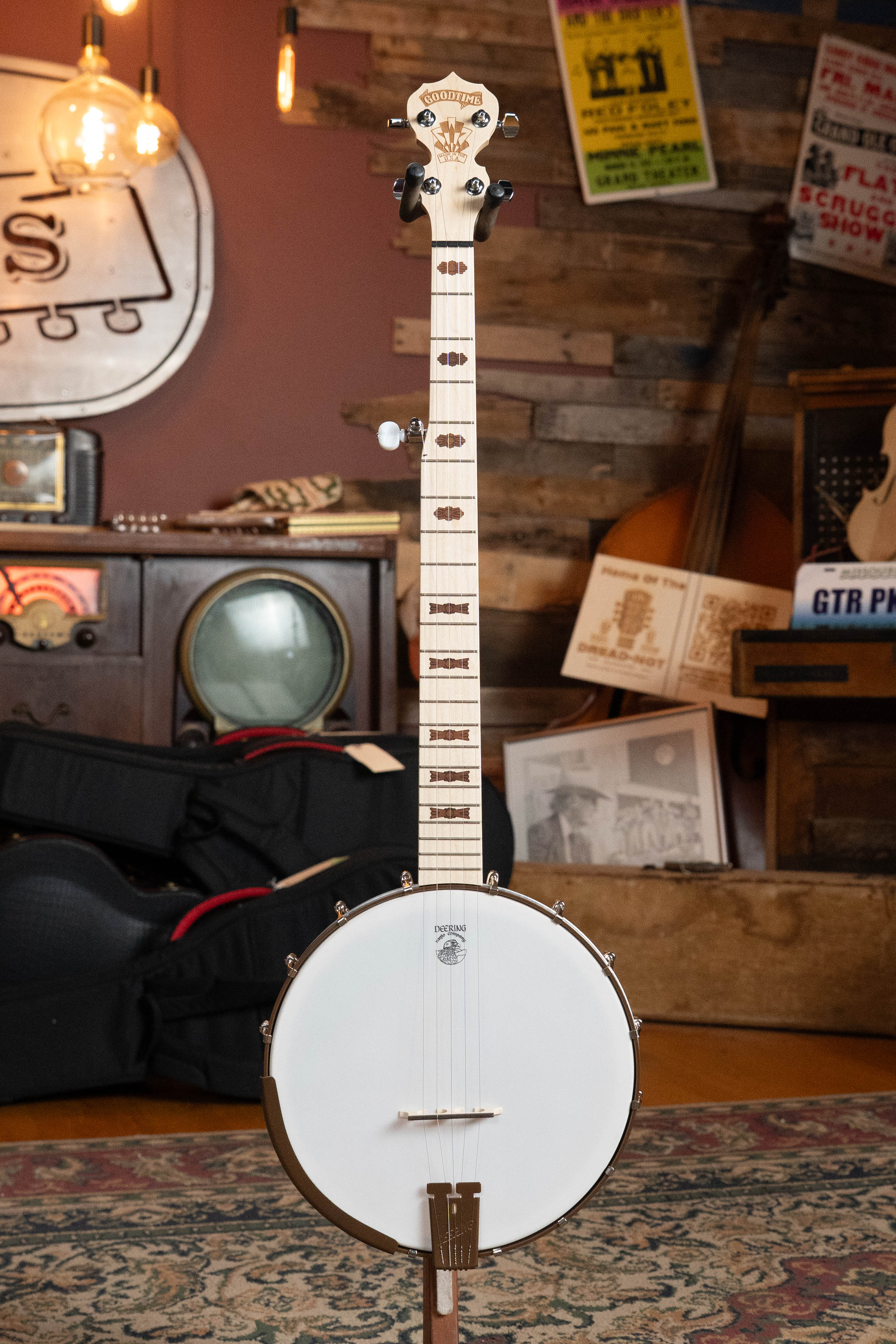 Deering Goodtime 5 String Open Back Banjo #2511