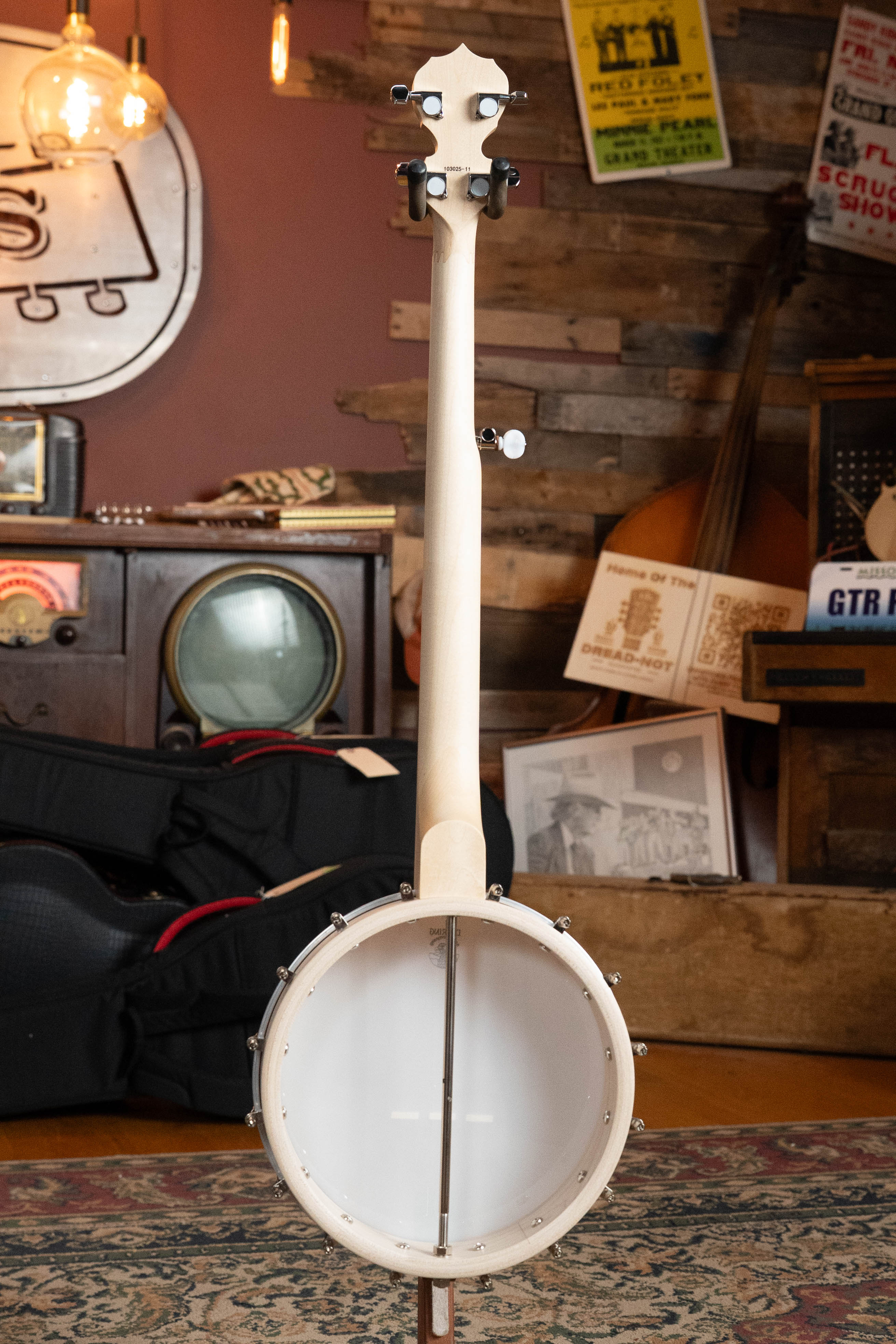 Deering Goodtime 5 String Open Back Banjo #2511
