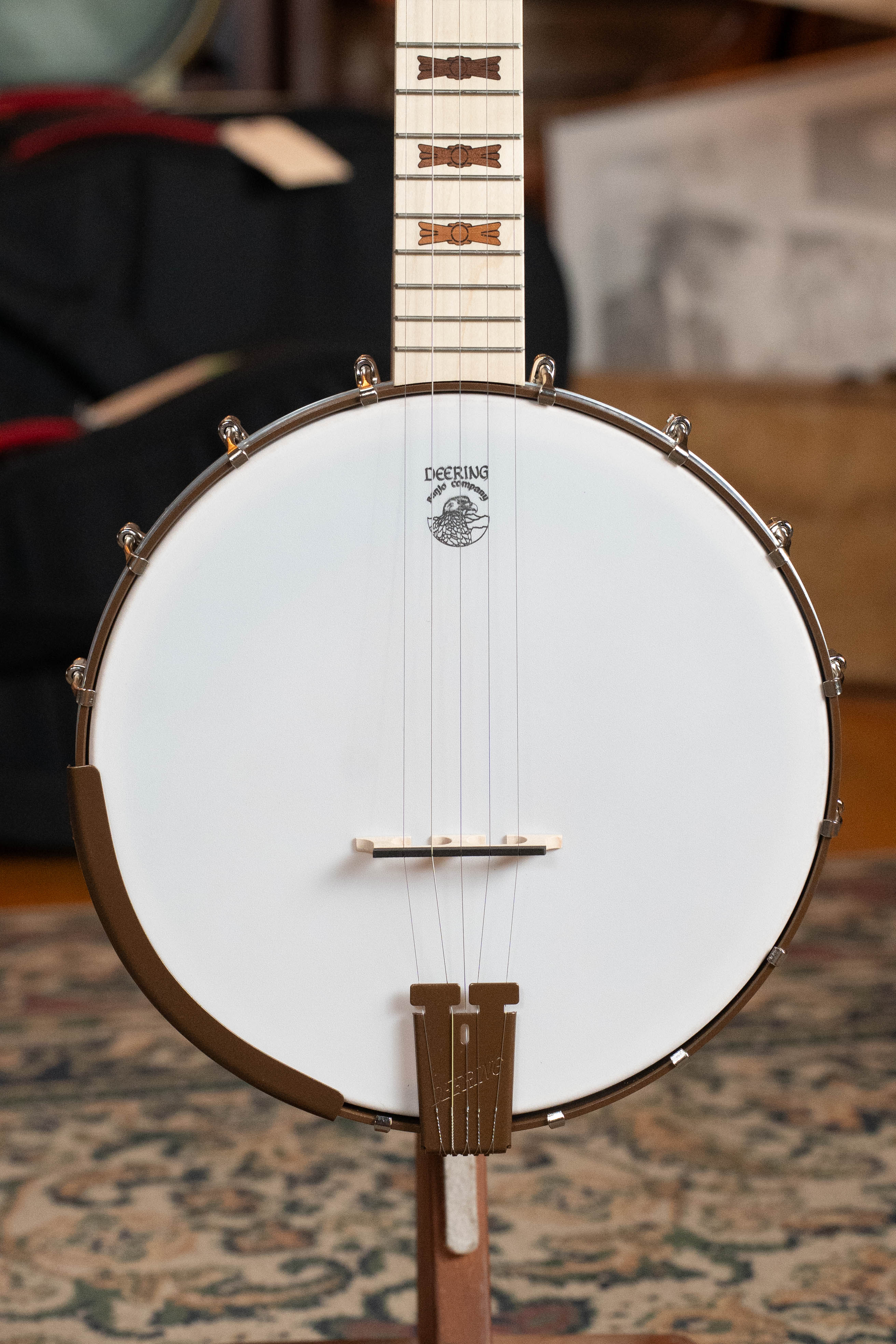 Deering Goodtime 5 String Open Back Banjo #2512