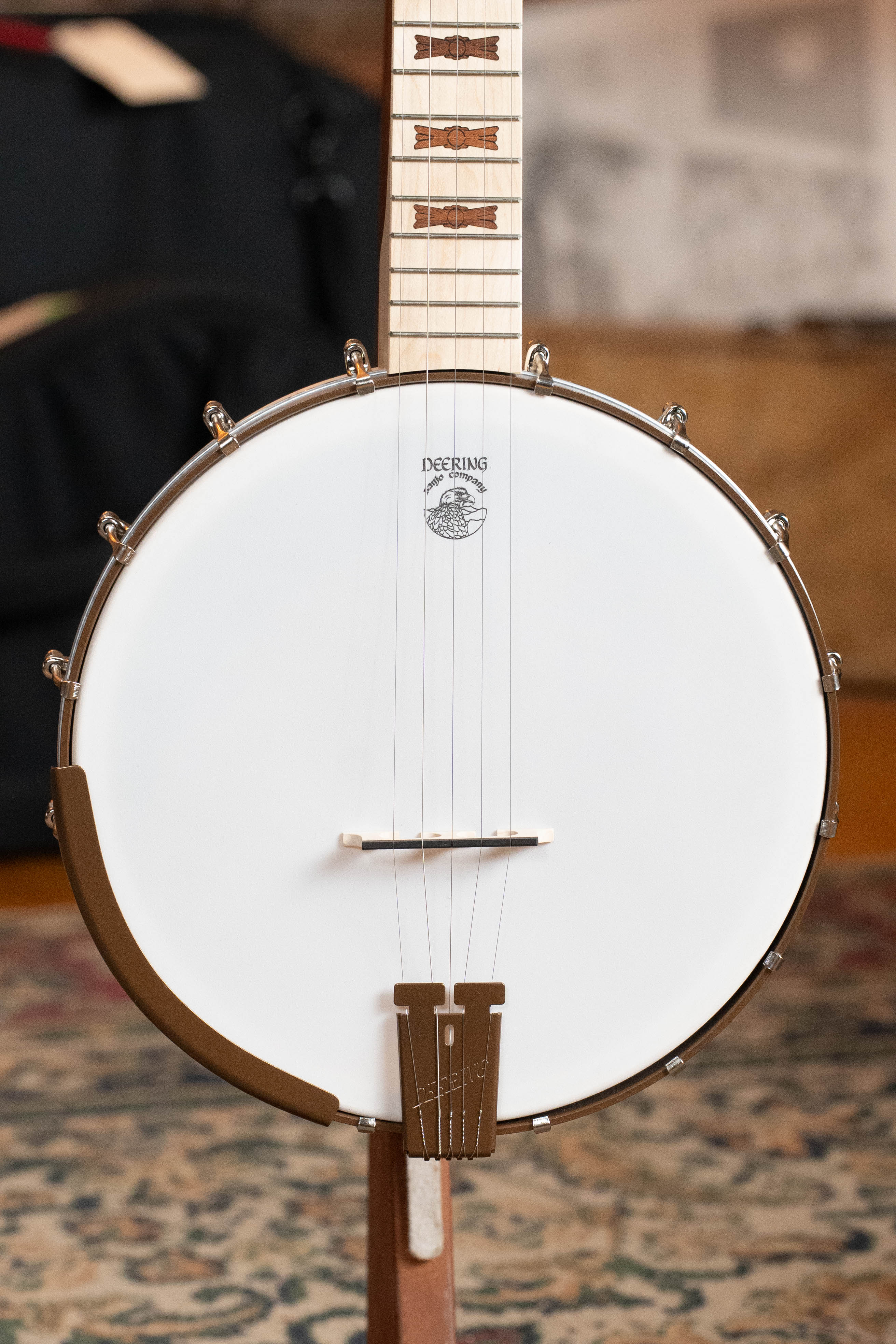 Deering Goodtime 5 String Open Back Banjo #2515