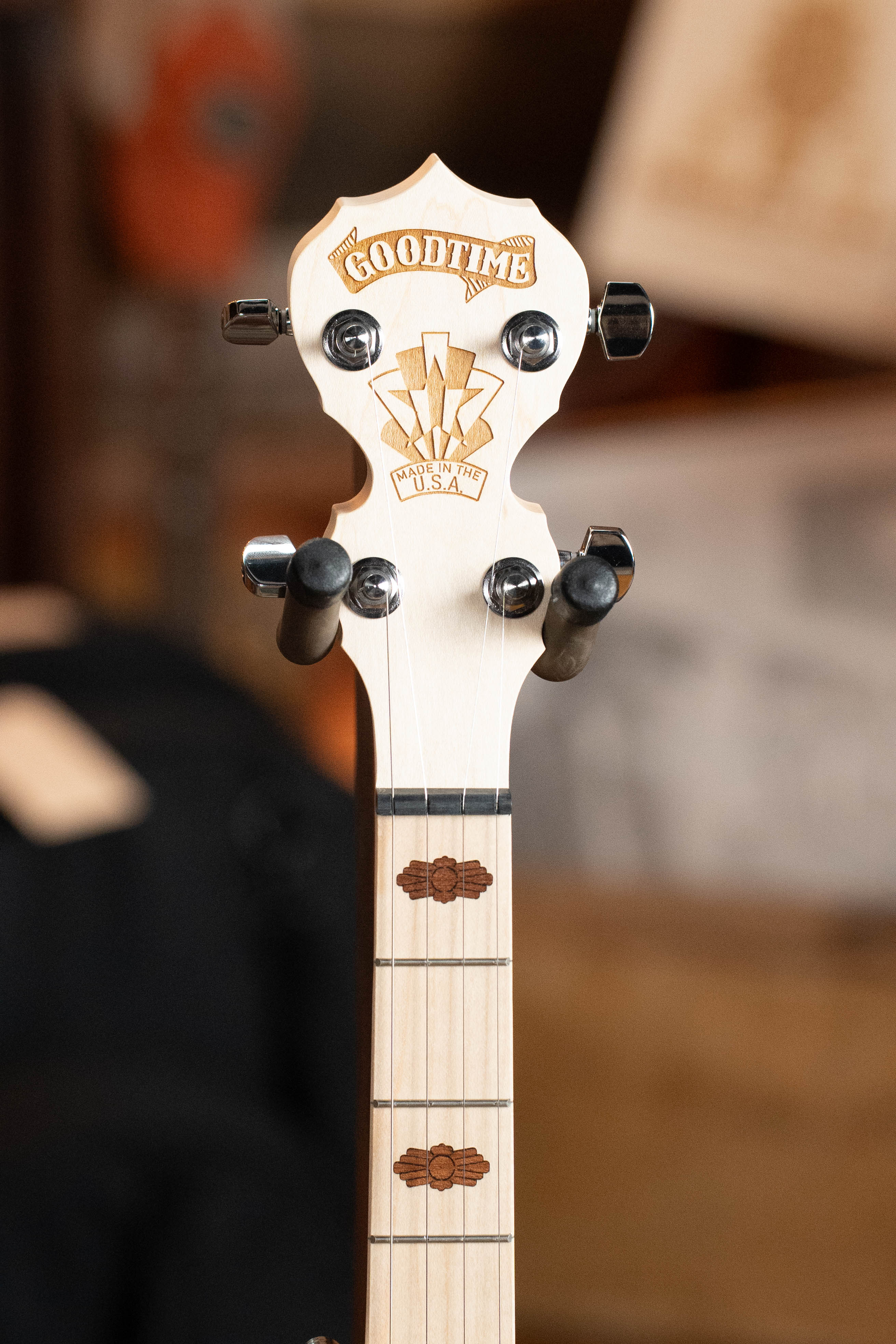 Deering Goodtime 5 String Open Back Banjo #2515