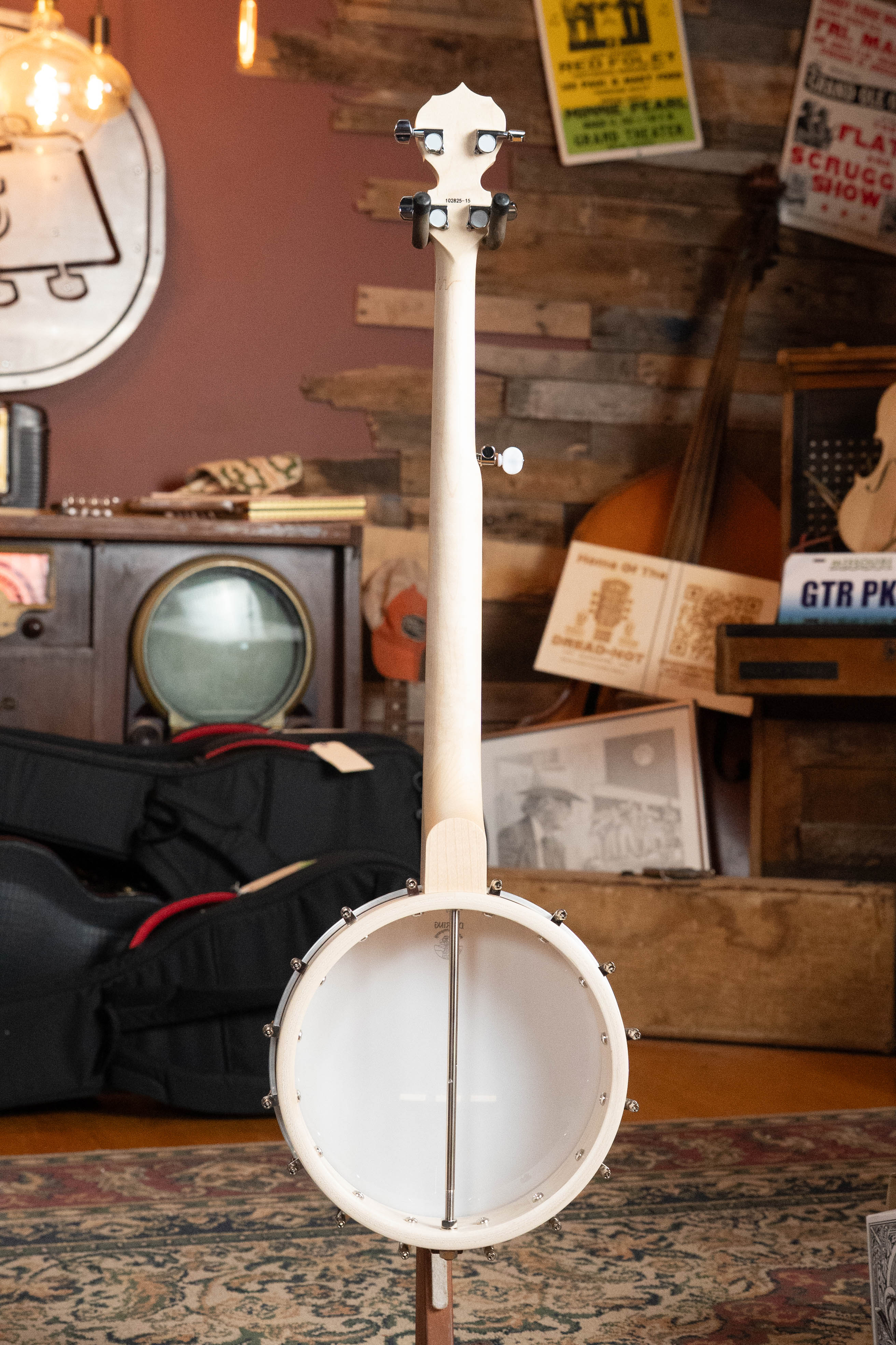 Deering Goodtime 5 String Open Back Banjo #2515