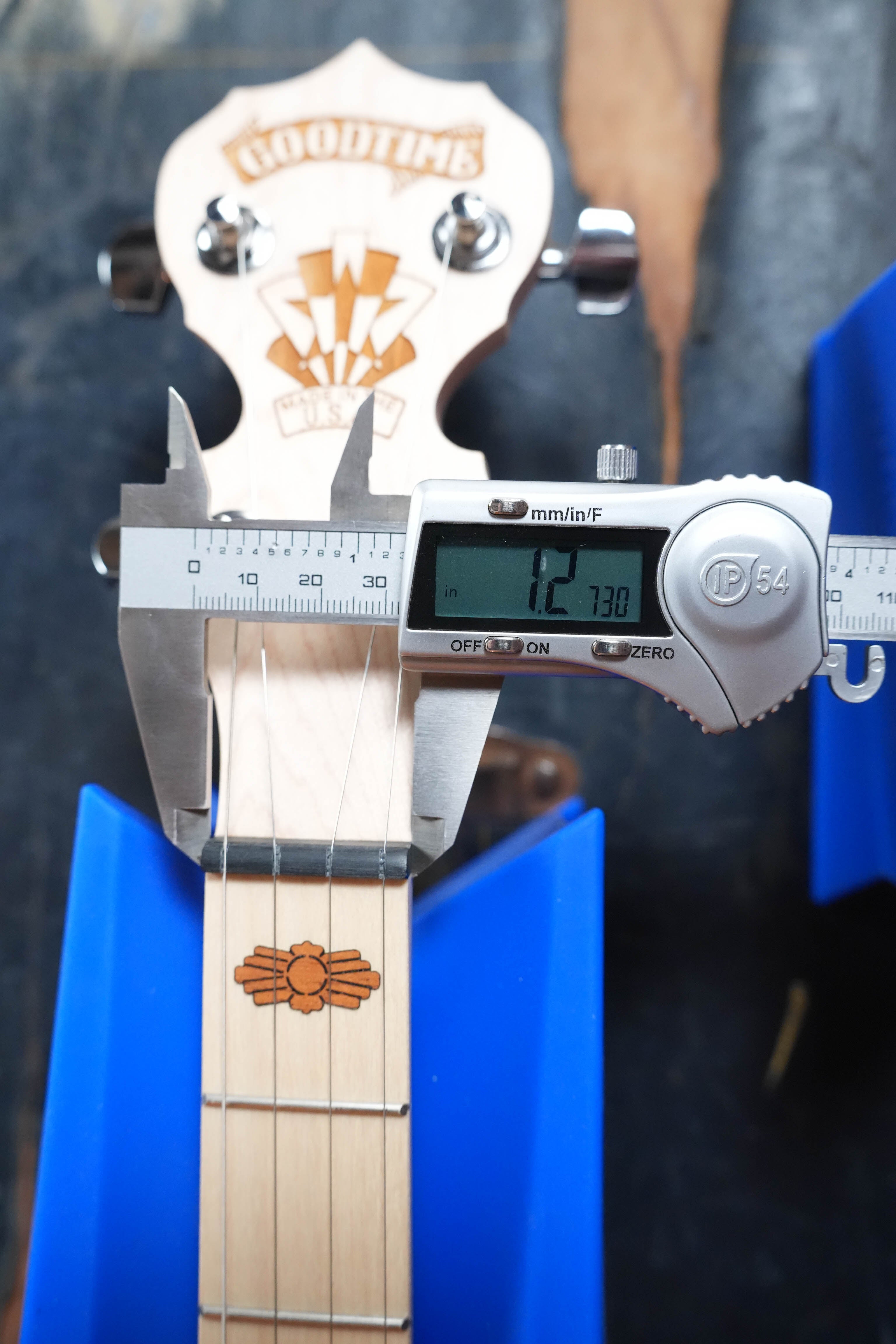 Deering Goodtime 5 String Open Back Banjo #2613