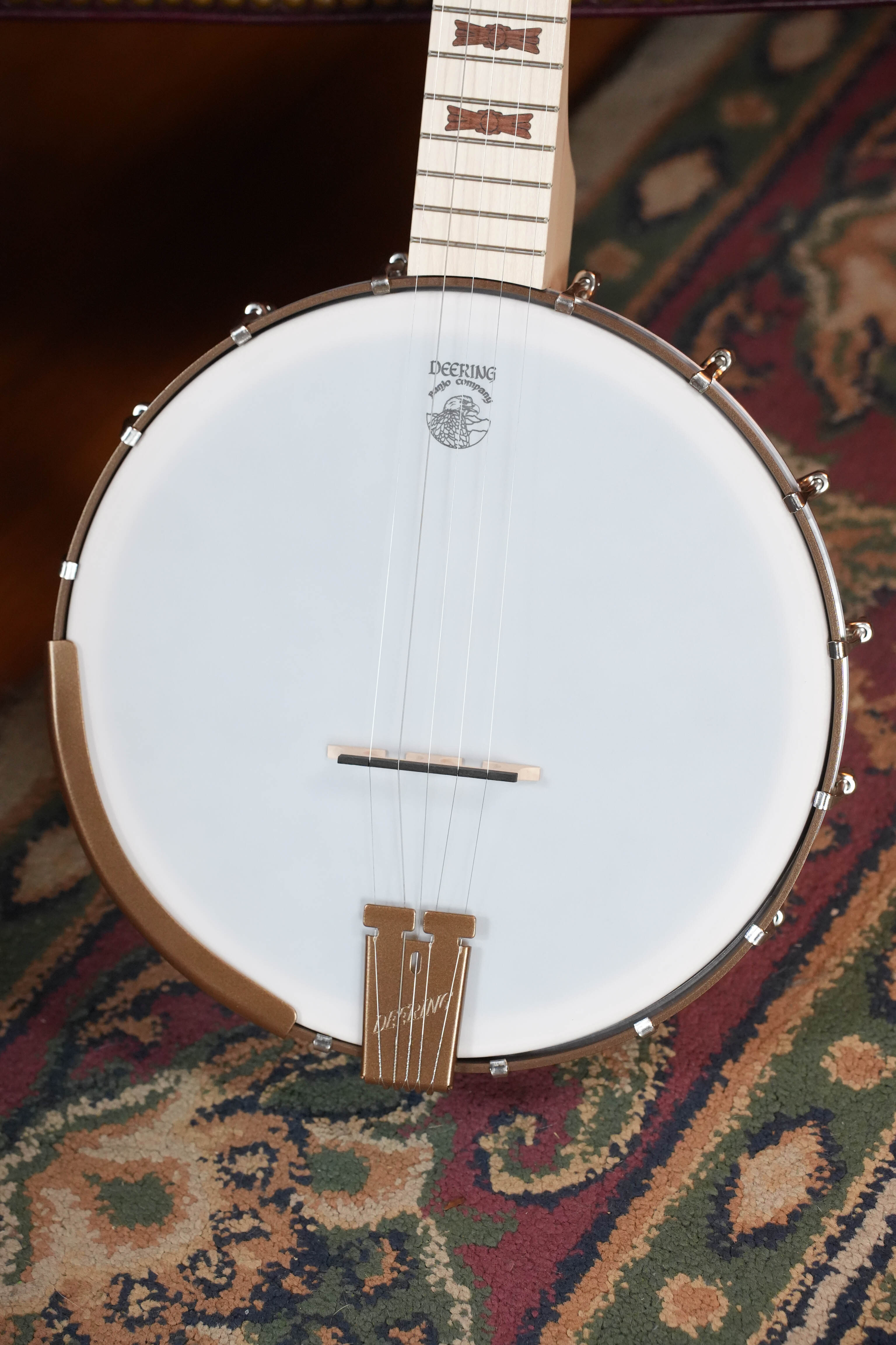 Deering Goodtime 5 String Open Back Banjo #2613
