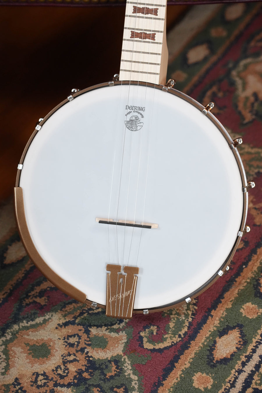 Deering Goodtime 5 String Open Back Banjo #2613
