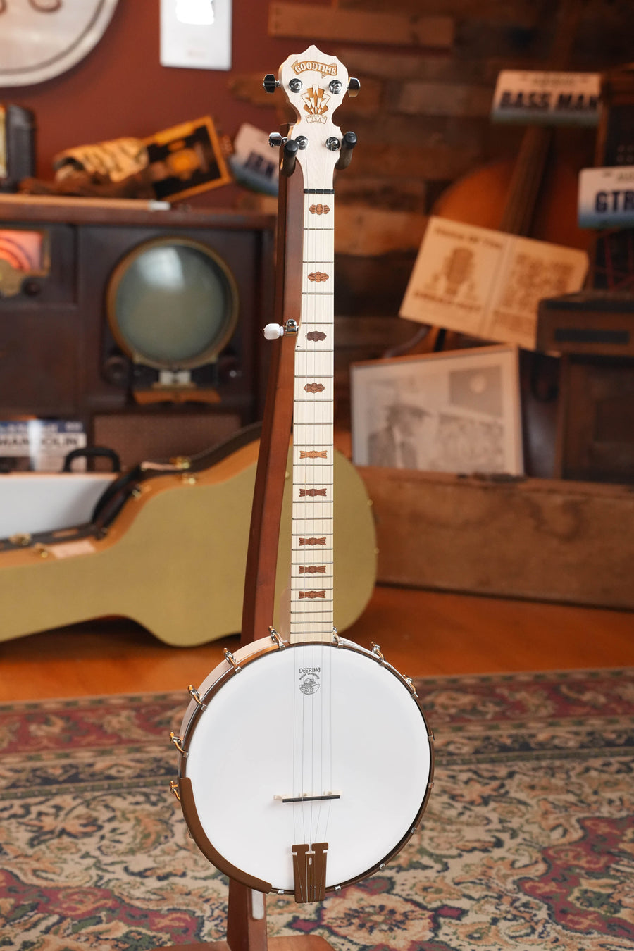 Deering Goodtime 5 String Open Back Banjo #2613