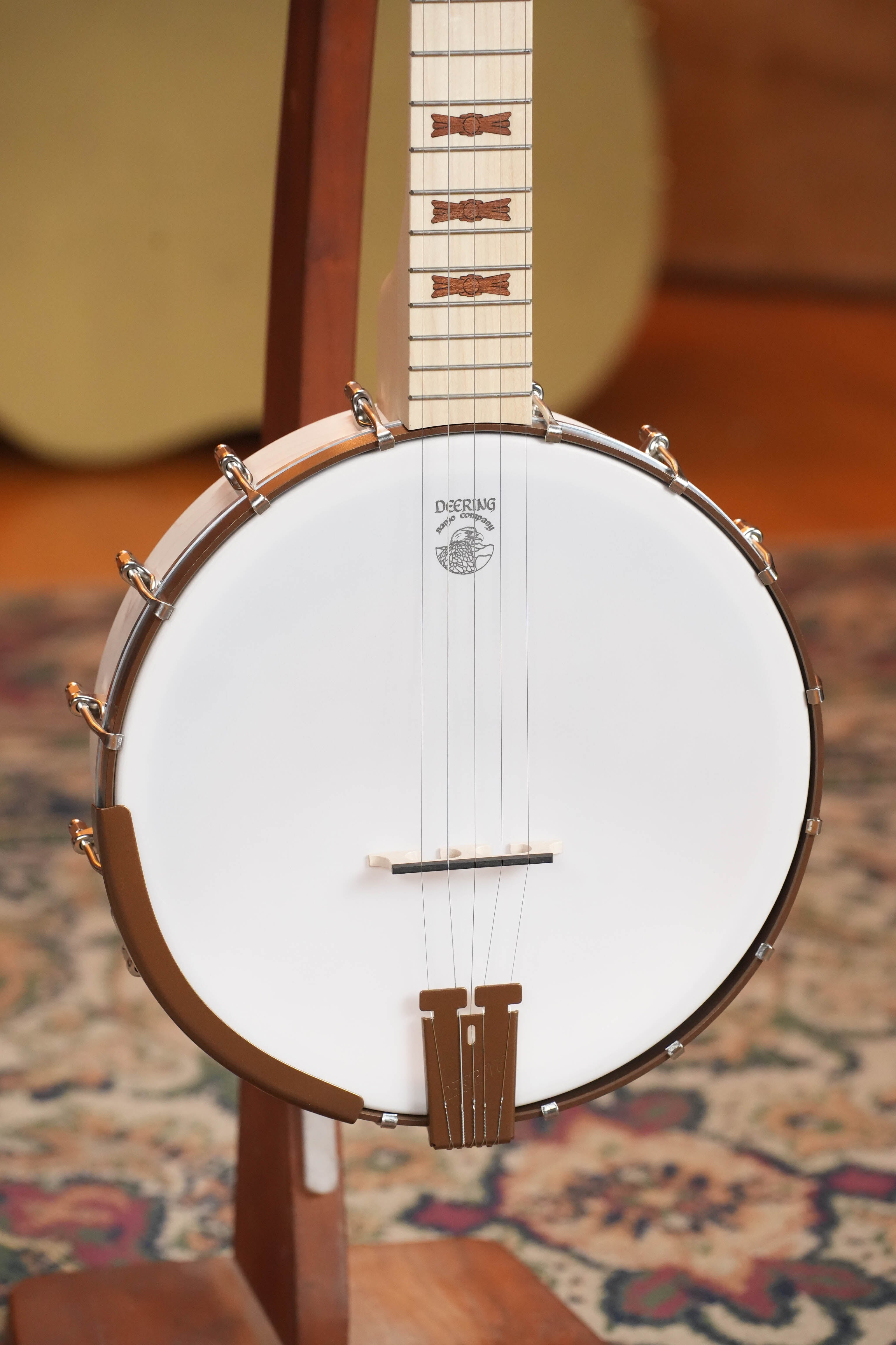 Deering Goodtime 5 String Open Back Banjo #2613