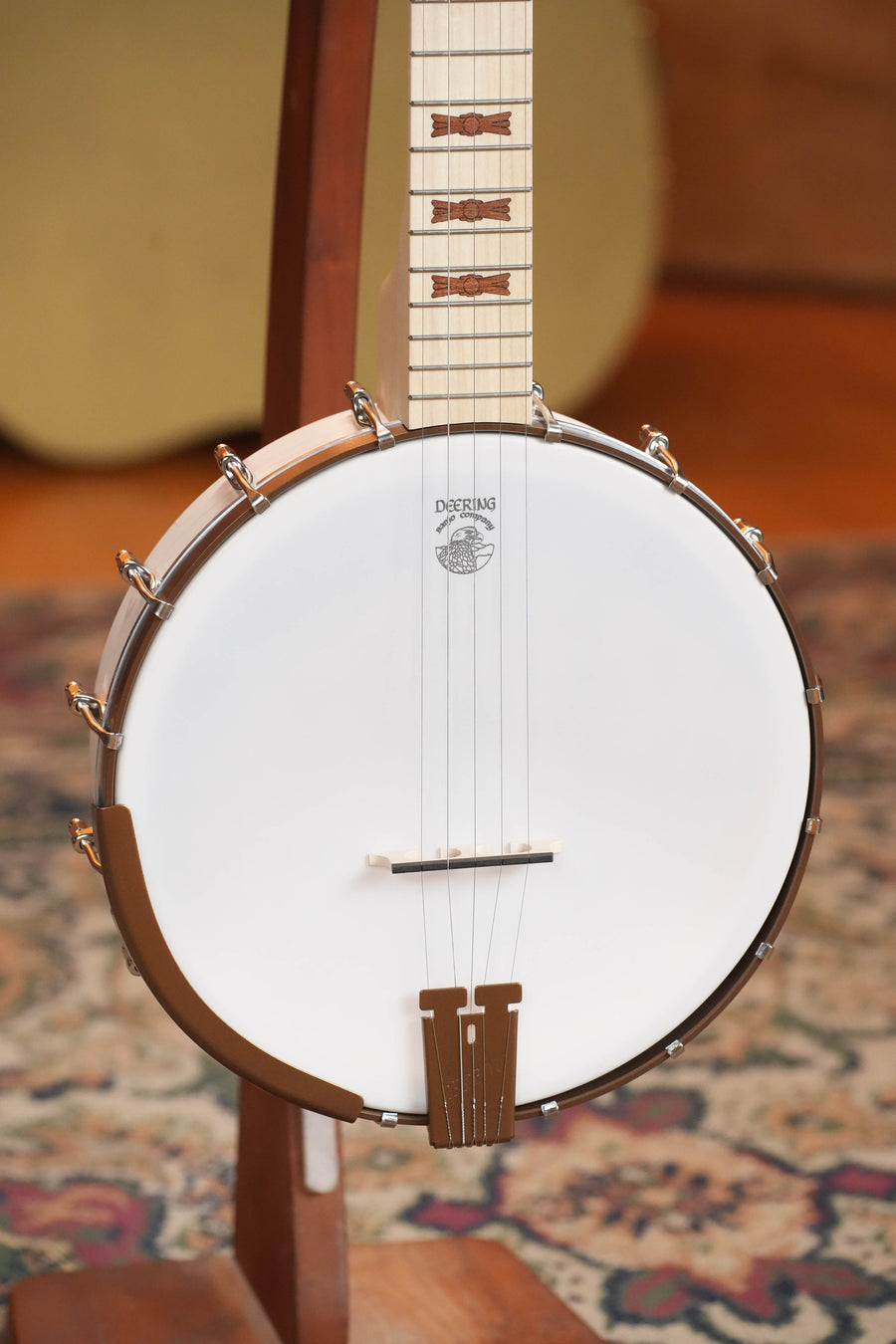 Deering Goodtime 5 String Open Back Banjo #2613