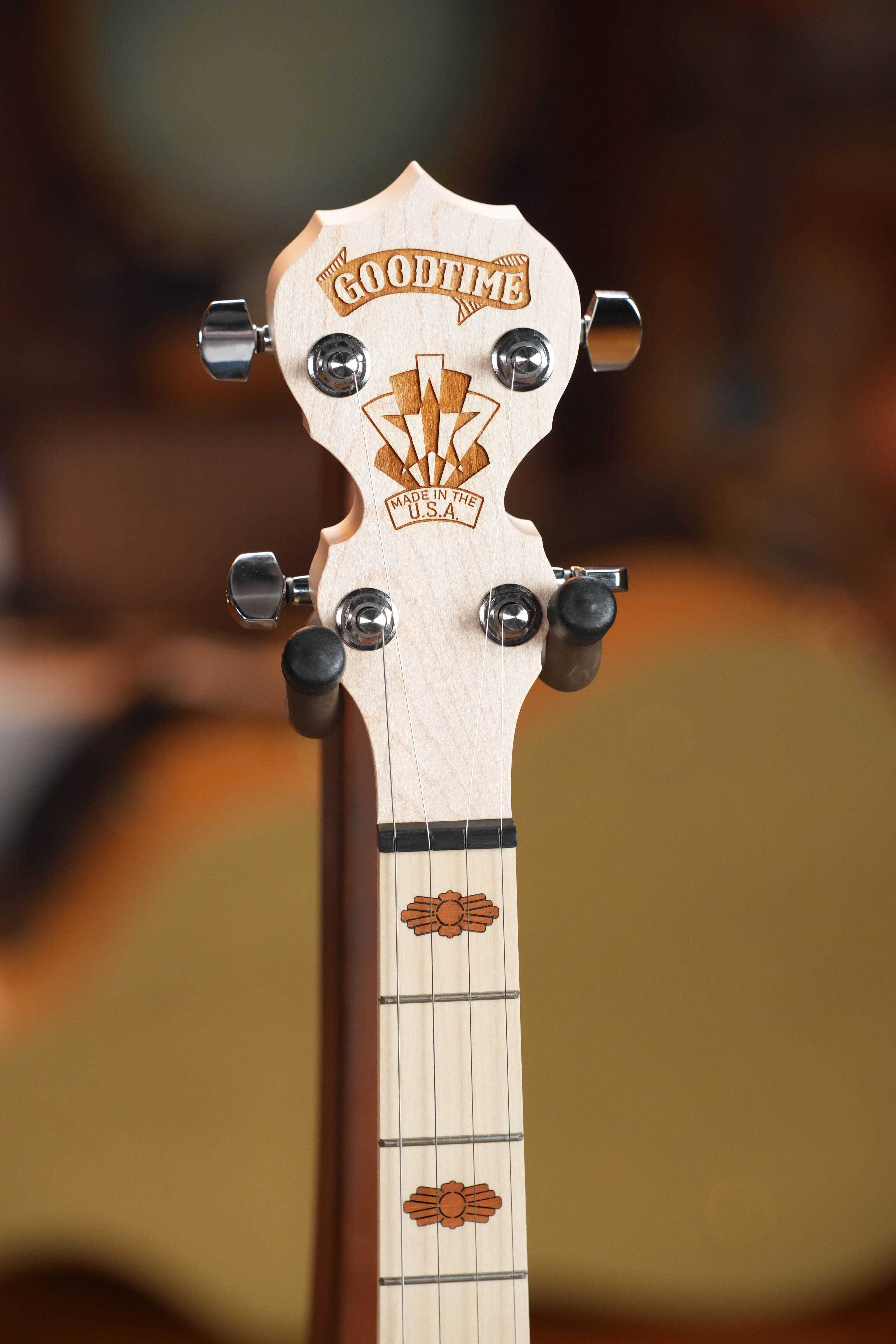 Deering Goodtime 5 String Open Back Banjo #2613