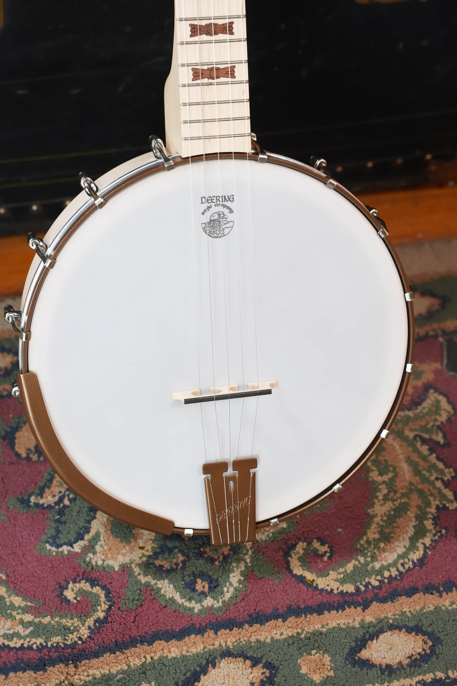 Deering Goodtime 5 String Open Back Banjo #2614