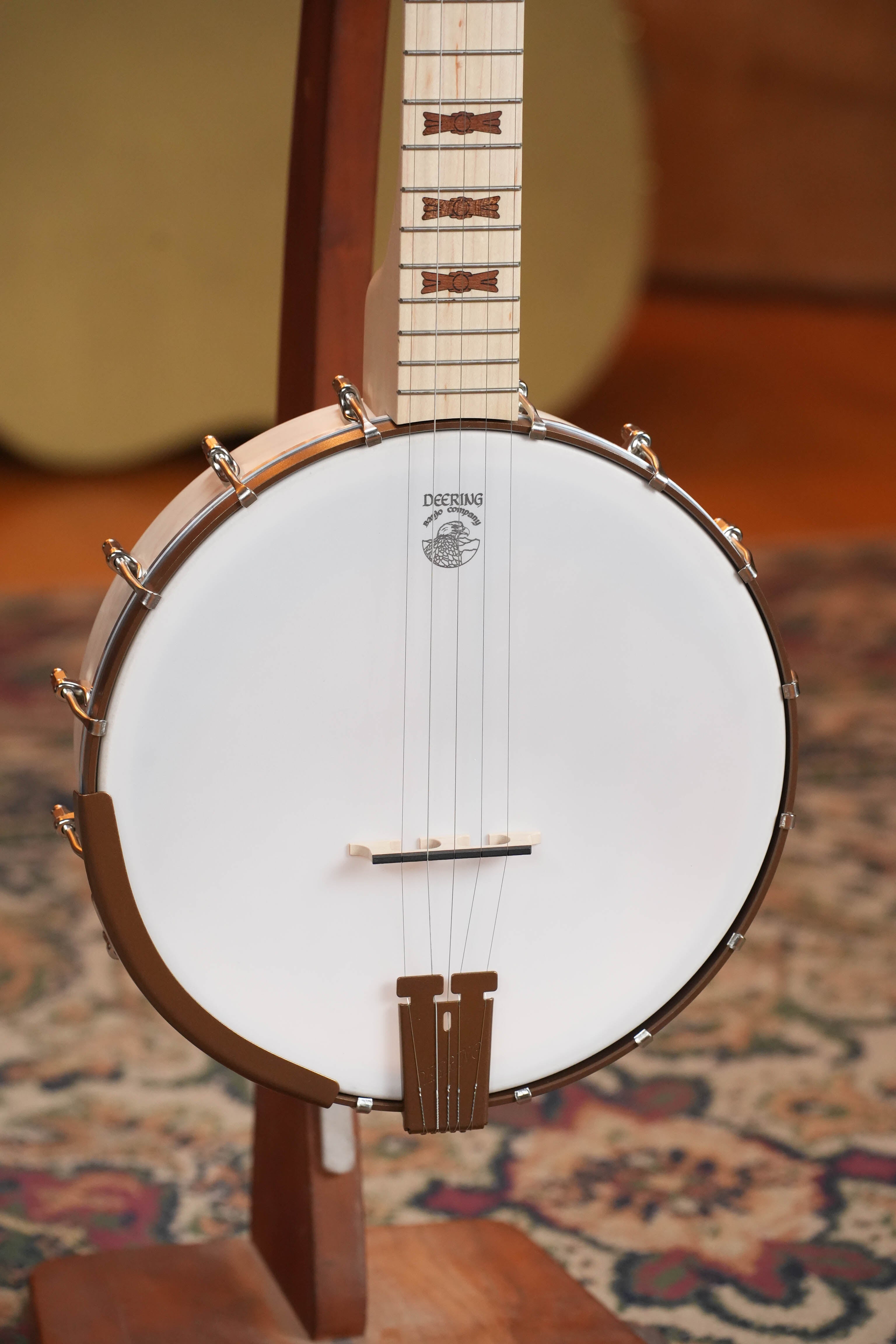 Deering Goodtime 5 String Open Back Banjo #2614