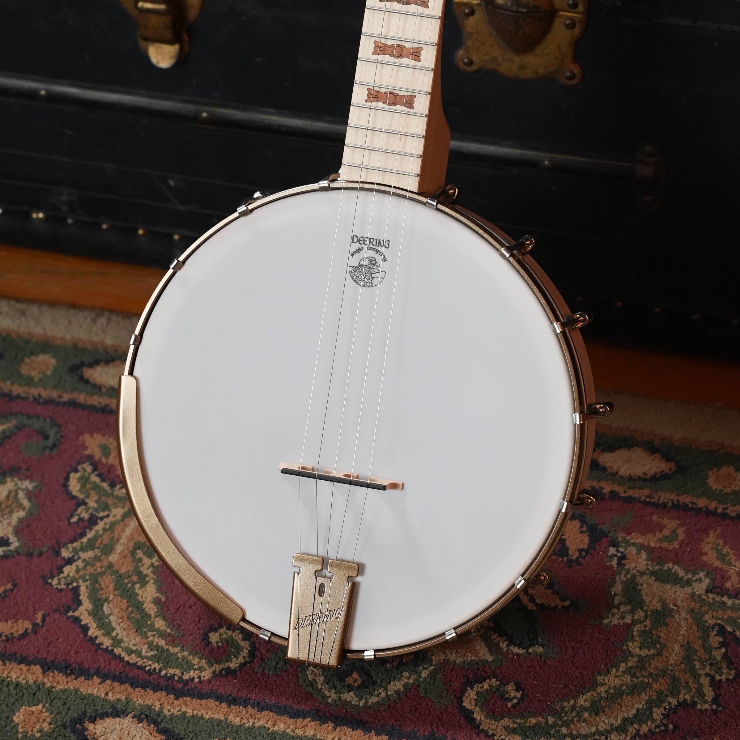 Deering Goodtime 5 String Open Back Banjo #6267
