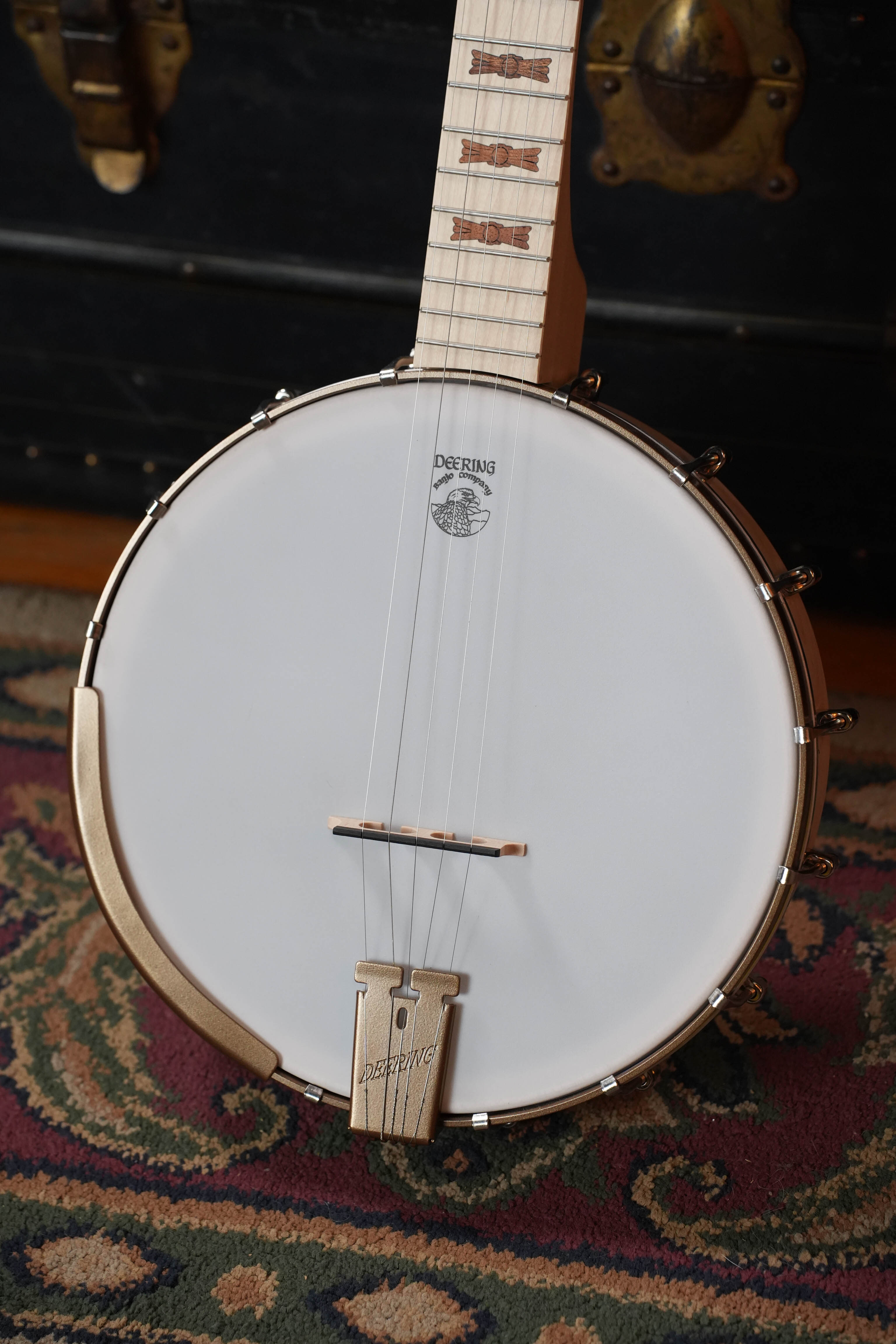 Deering Goodtime 5 String Open Back Banjo #6267