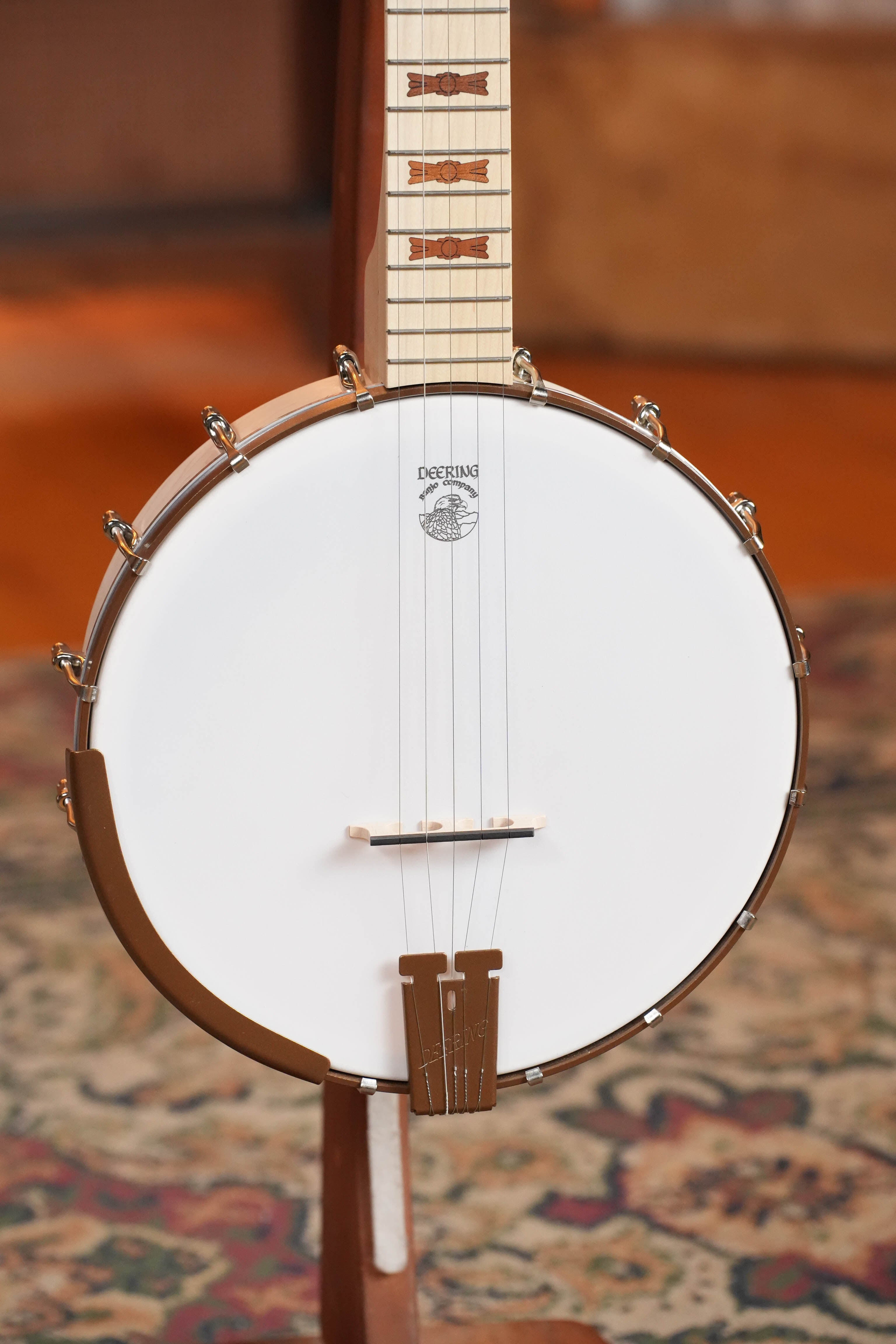 Deering Goodtime 5 String Open Back Banjo #6267