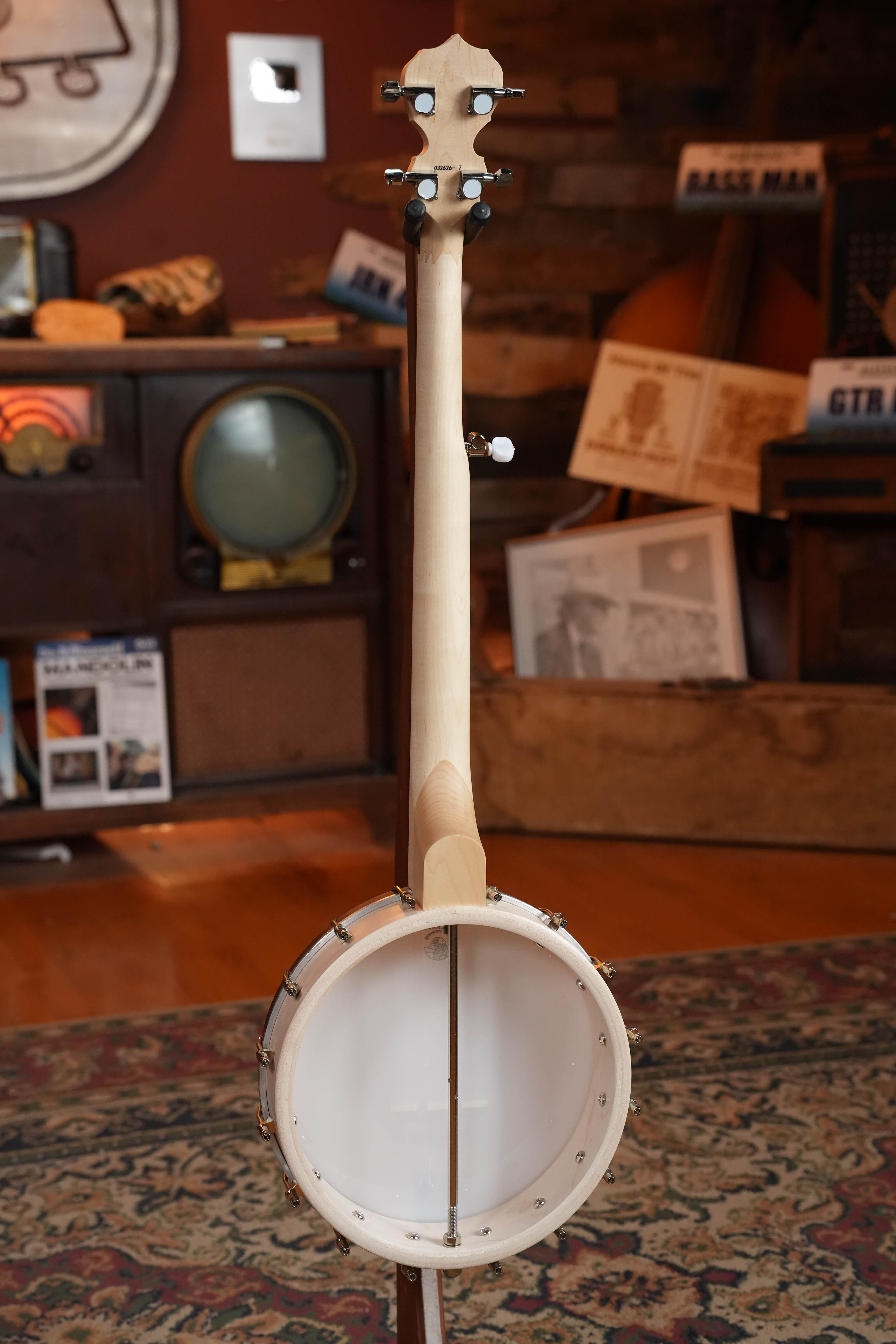 Deering Goodtime 5 String Open Back Banjo #6267