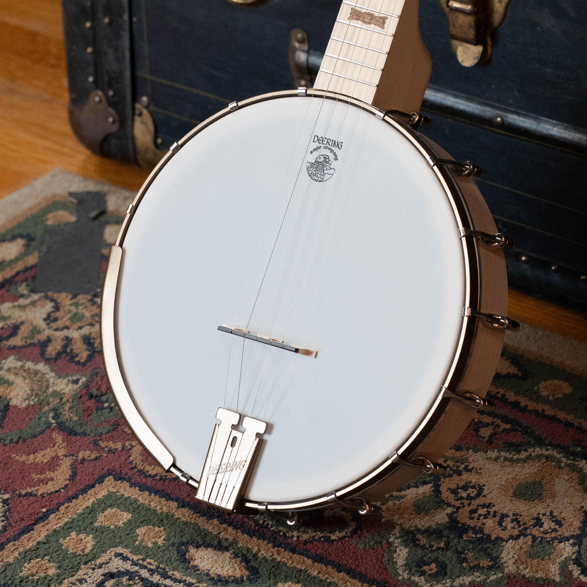 Deering Goodtime 5 String Open Back Banjo #7257