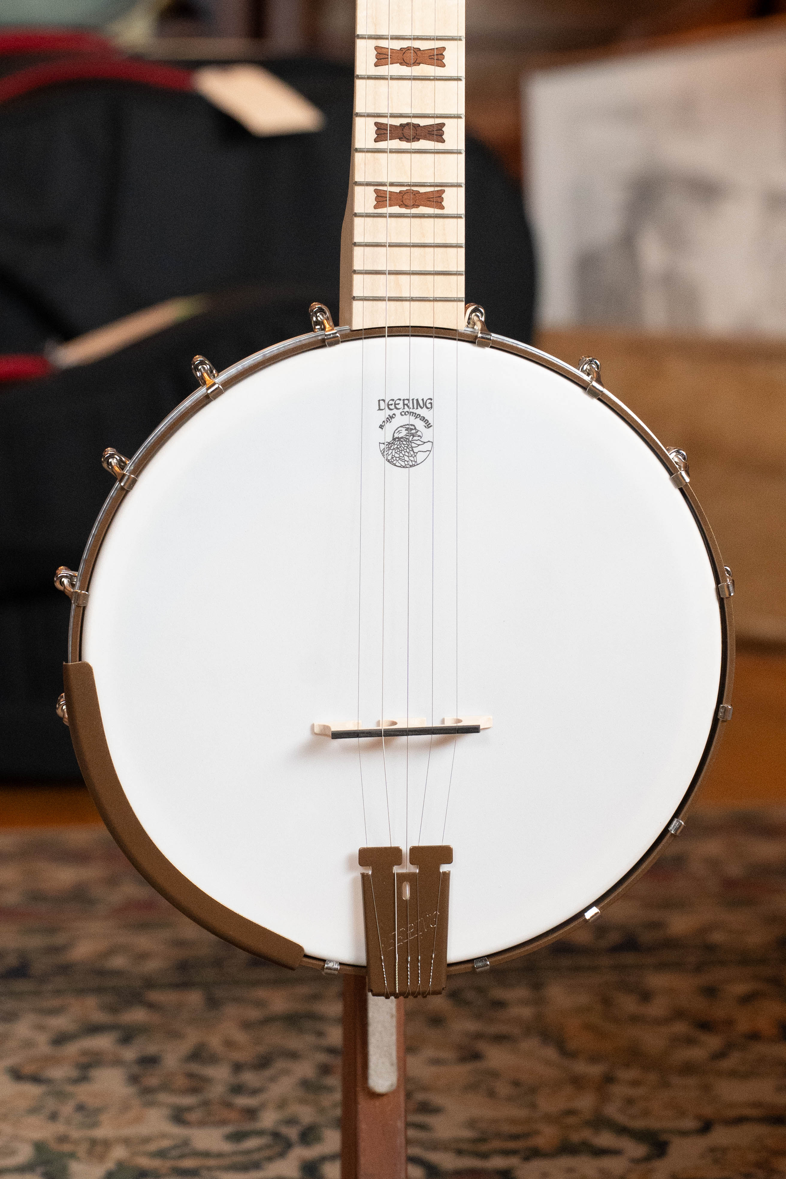 Deering Goodtime 5 String Open Back Banjo #7257