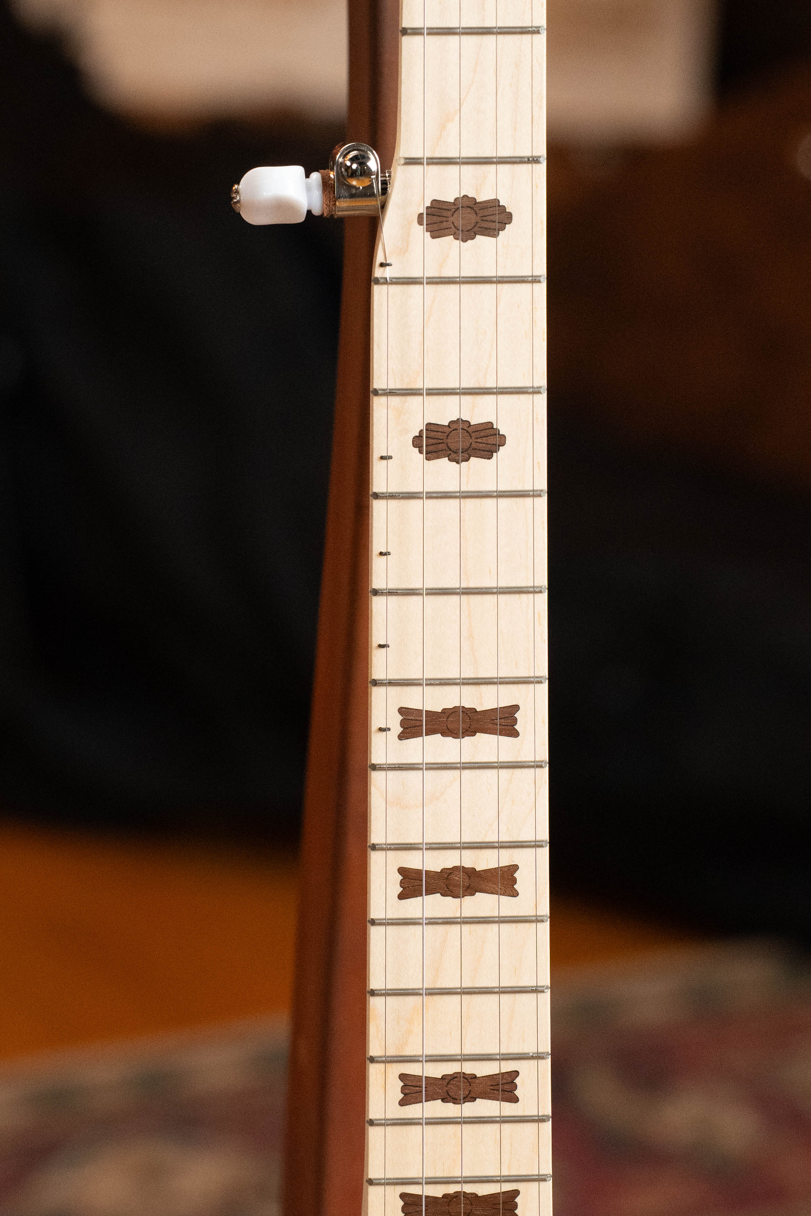 Deering Goodtime 5 String Open Back Banjo w/Spikes Installed #2514