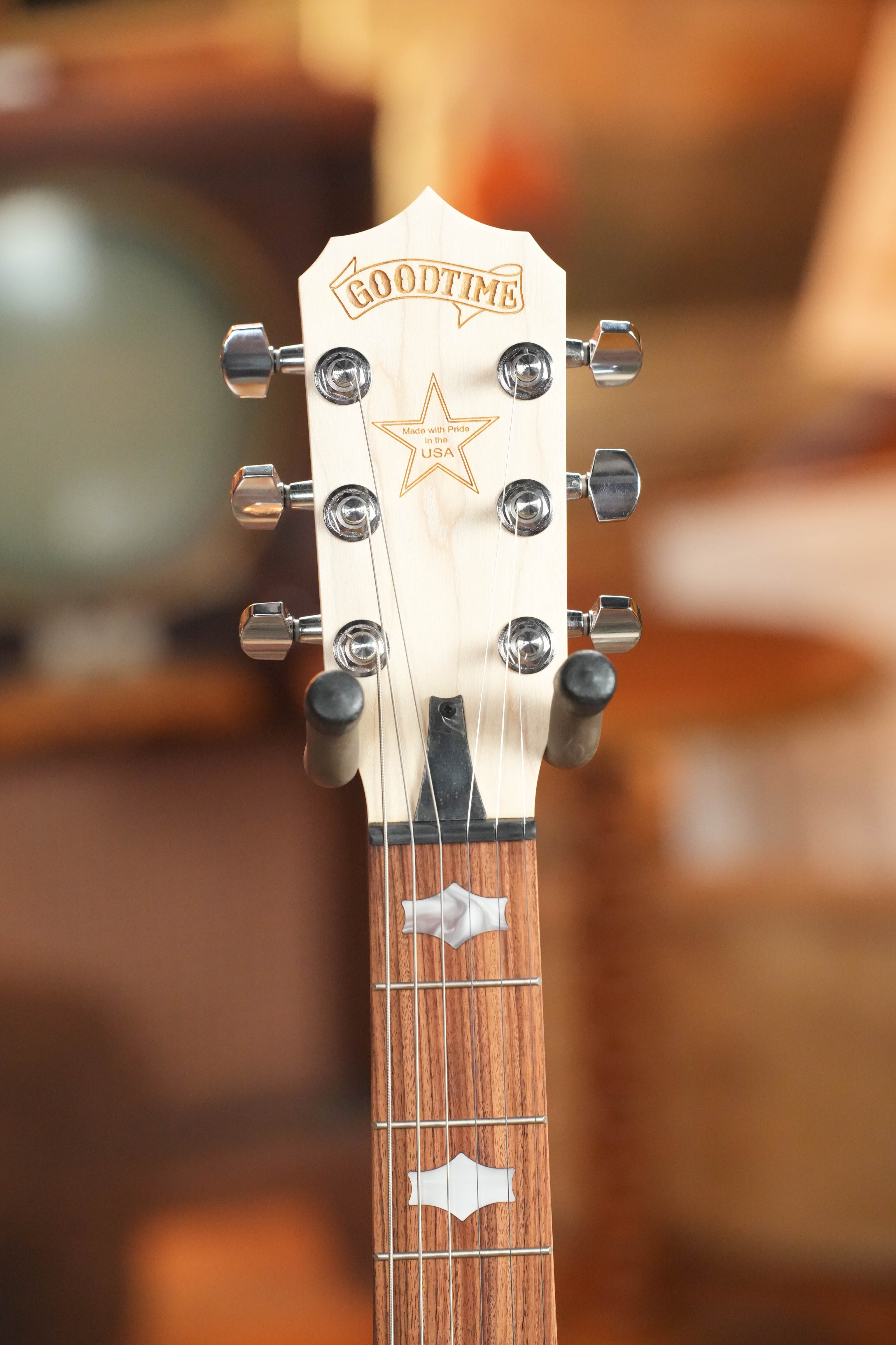 Deering Goodtime 6 R Steel String Banjo W/Kavanjo Pickup #2620