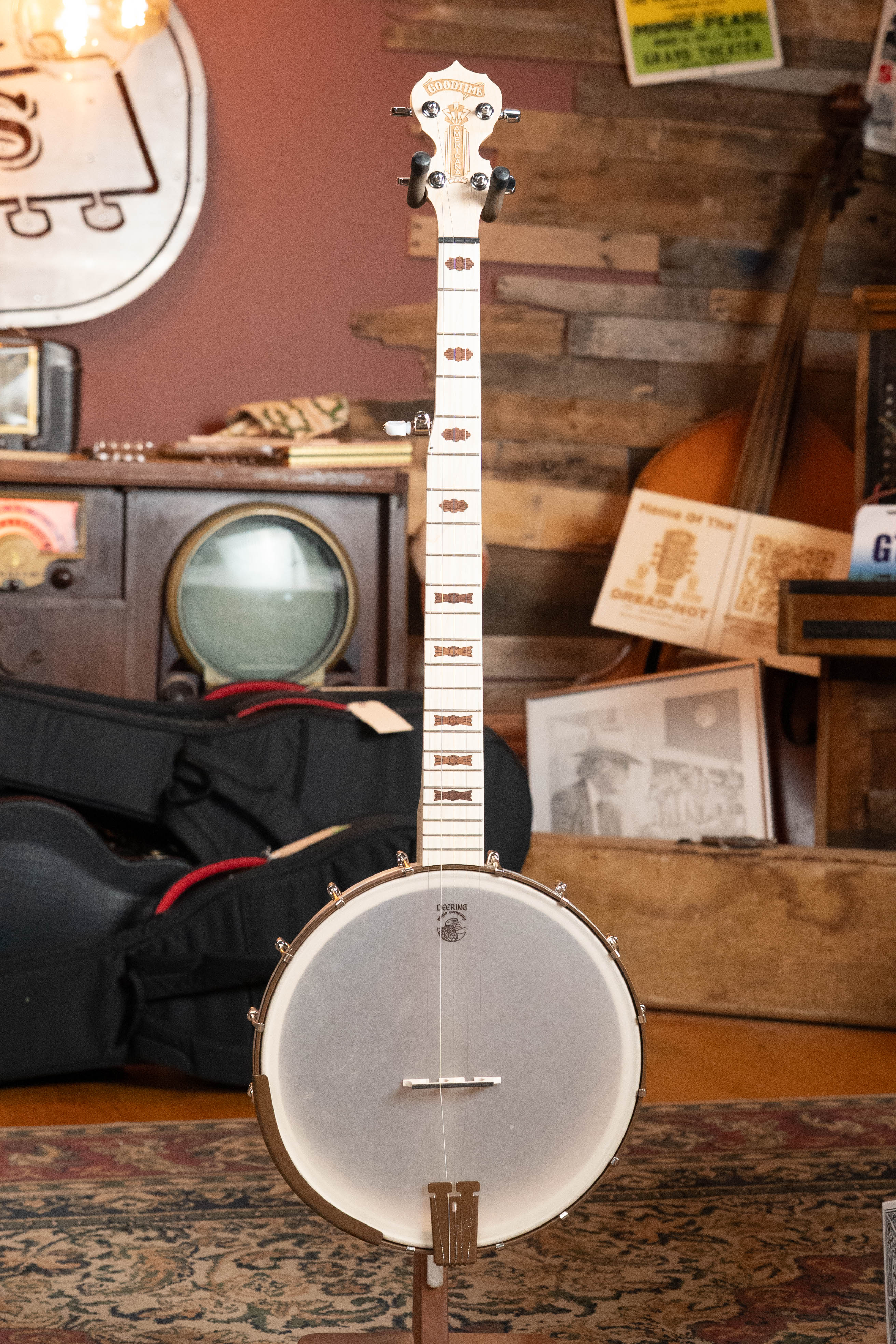 Deering Goodtime Americana 5-String Open Back Banjo #1256