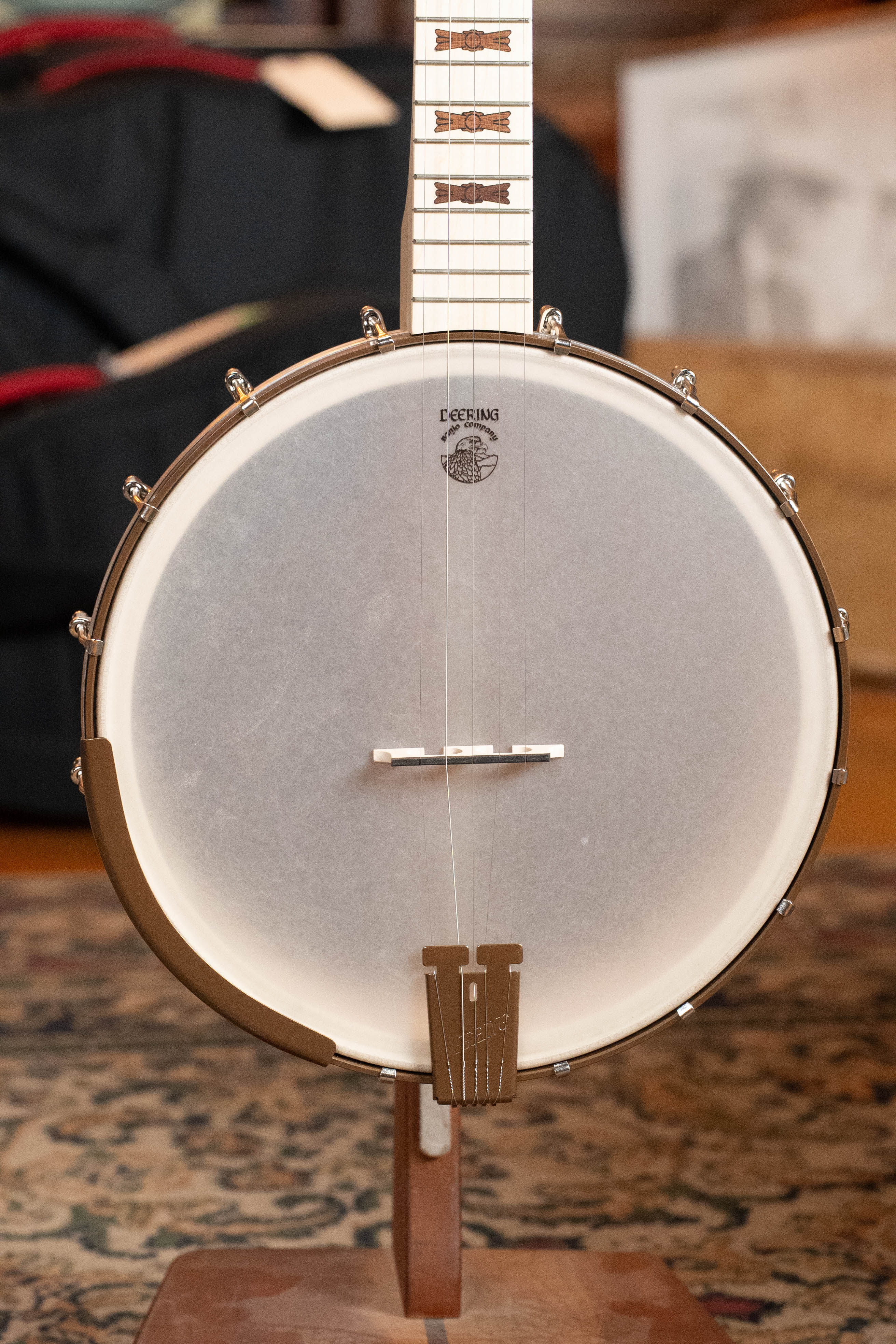 Deering Goodtime Americana 5-String Open Back Banjo #1256